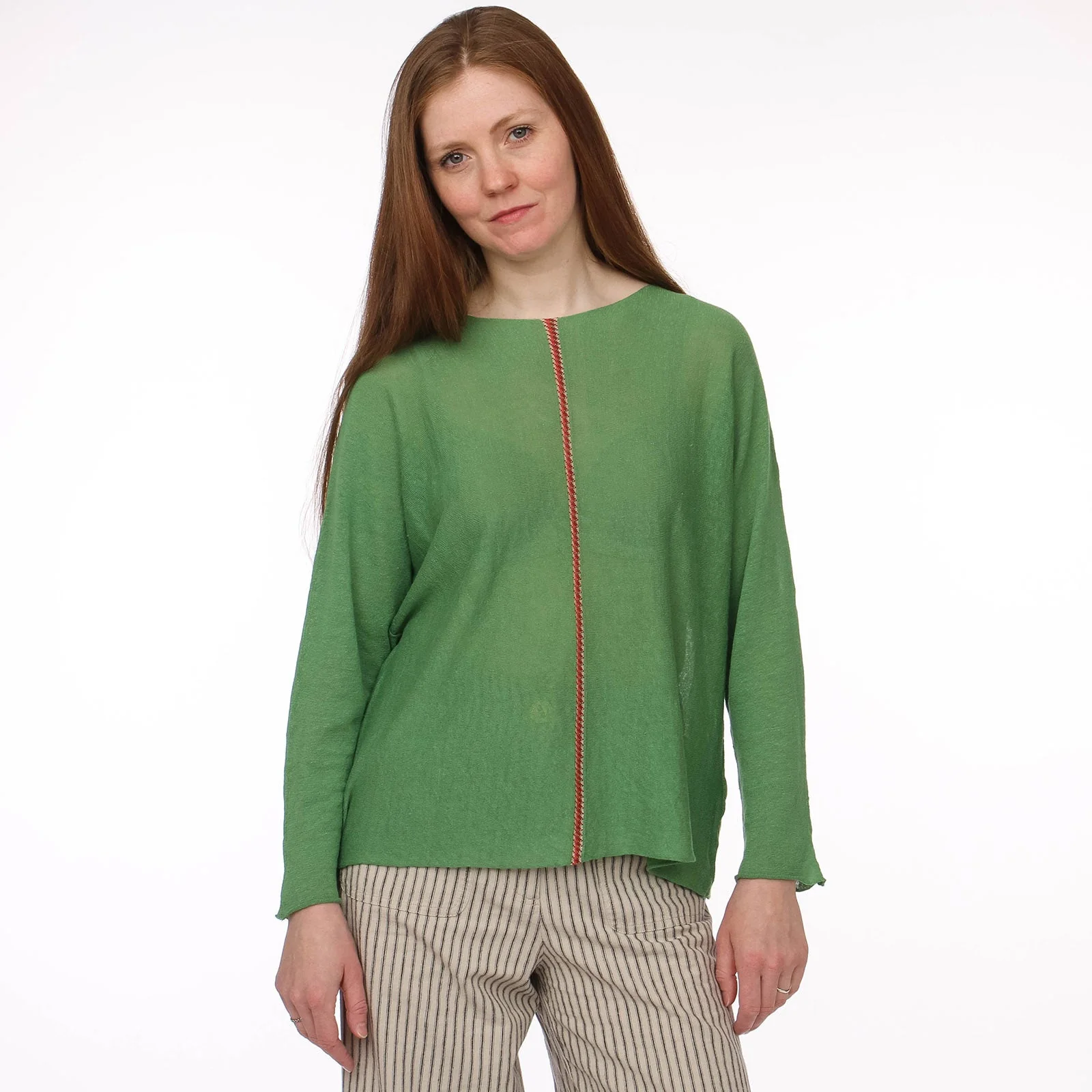 Bilkis Linen Shirt prairie - Image 6