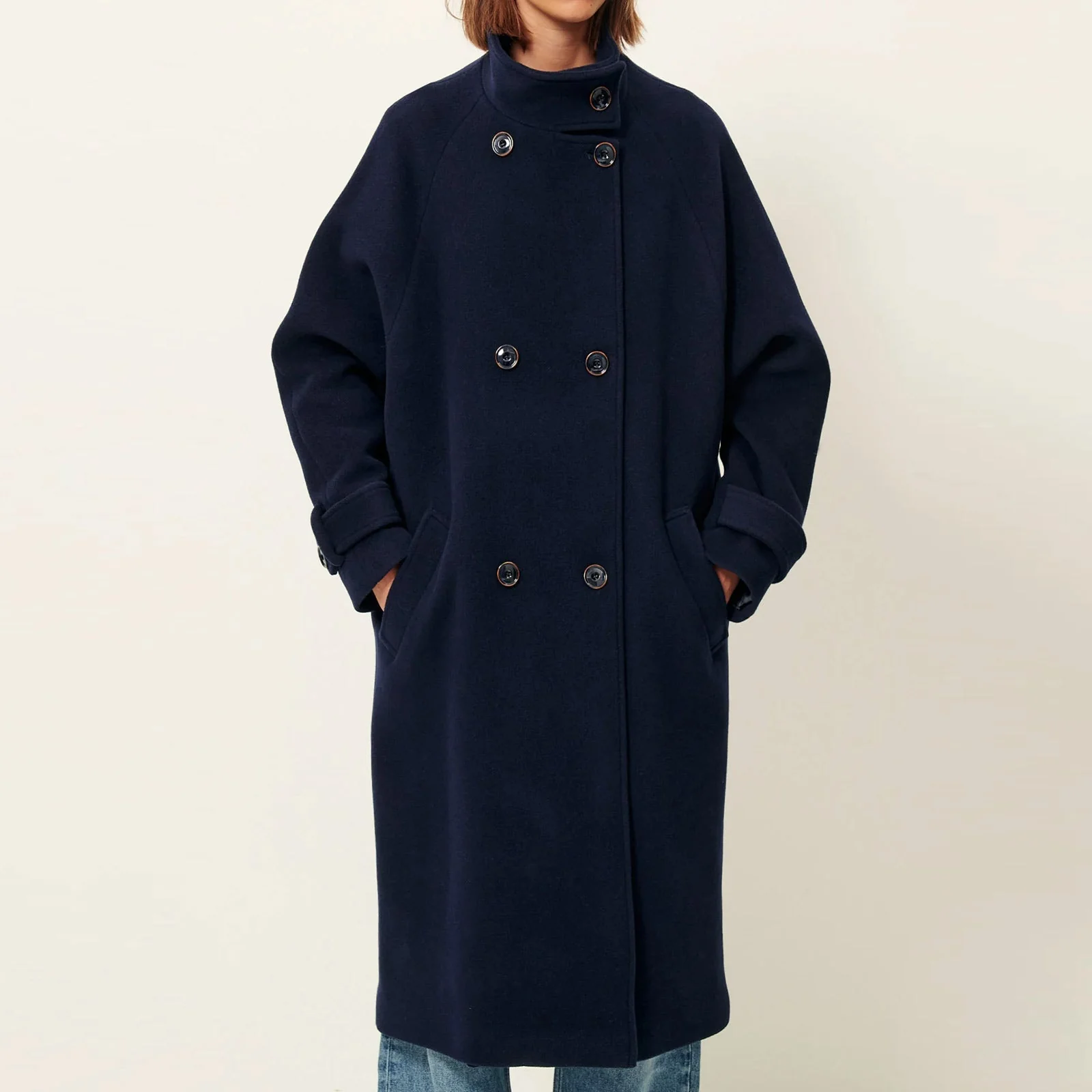 Bleeckett Coat indigo - Image 3