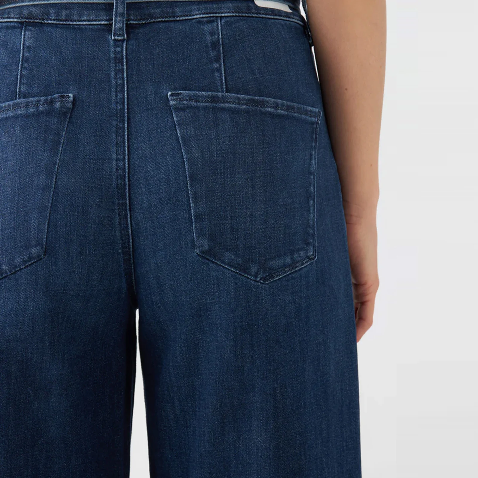 Blink Classic Wide Barrel Jeans dark blue - Image 5
