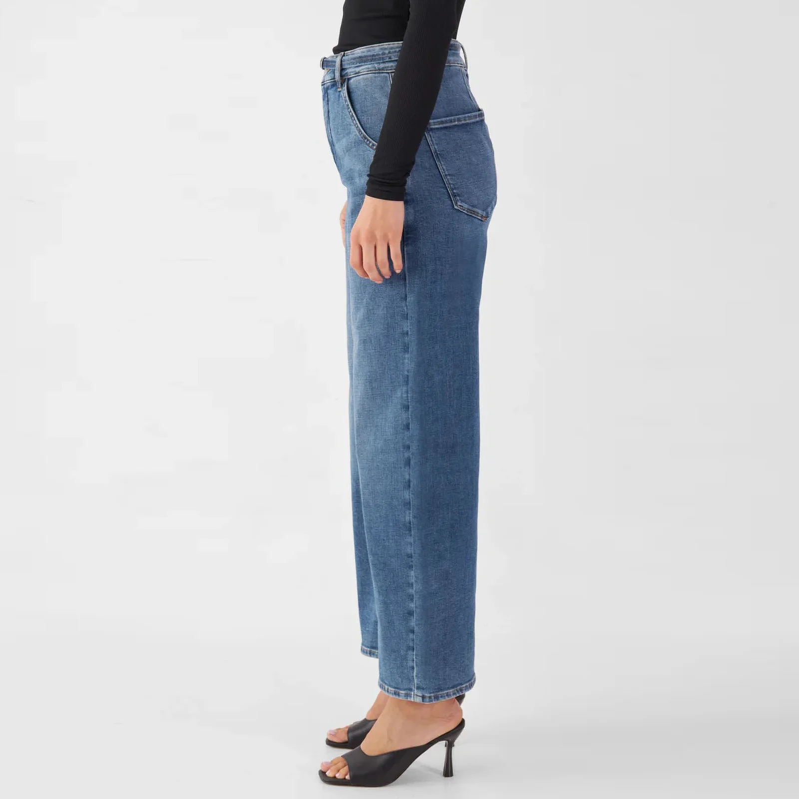 Blink Classic Wide Barrel Jeans 219 vintage blue - Image 3