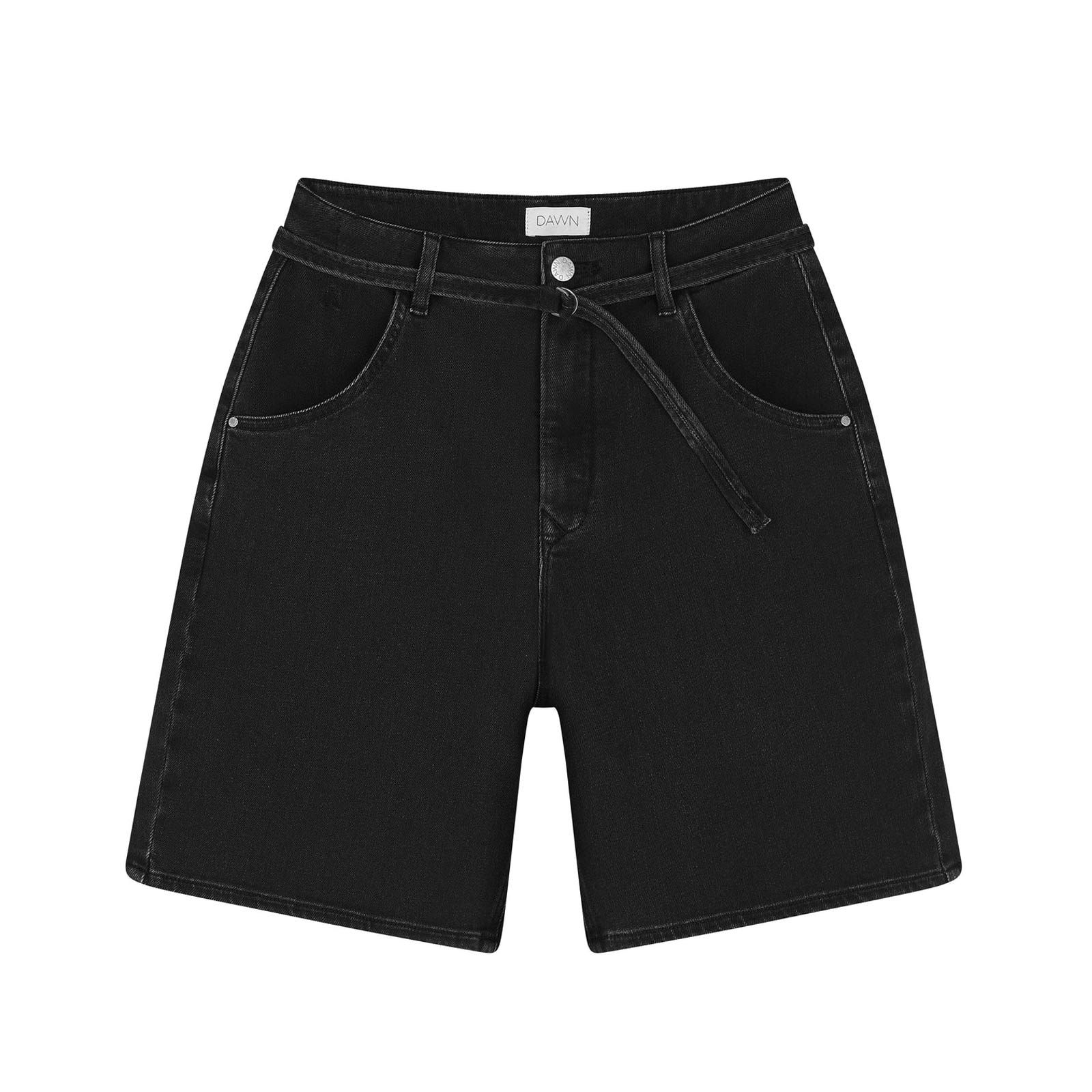 Blinky Shorts black denim - Image 4