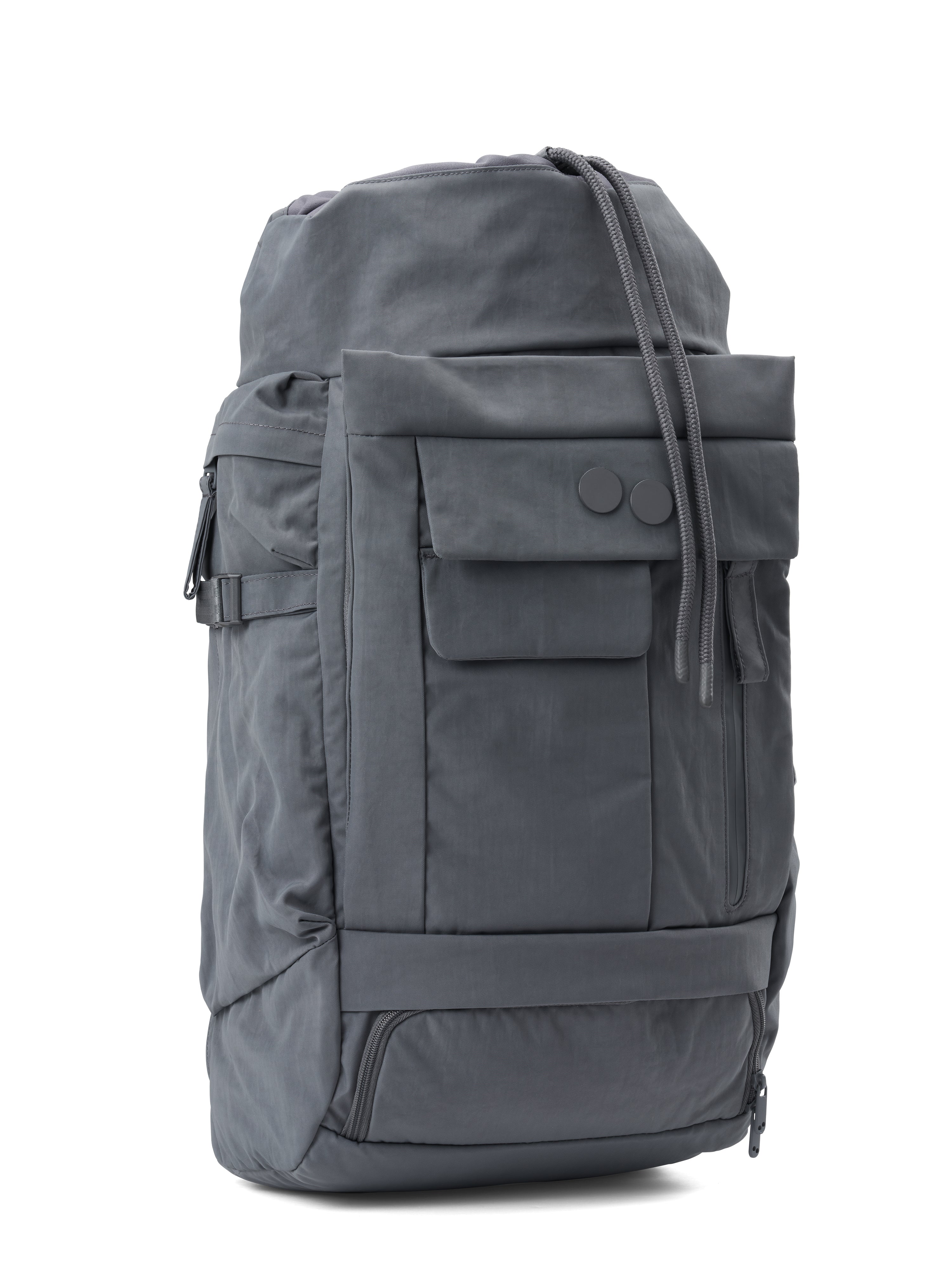 Blok Large Backpack crinkle grey - Image 3