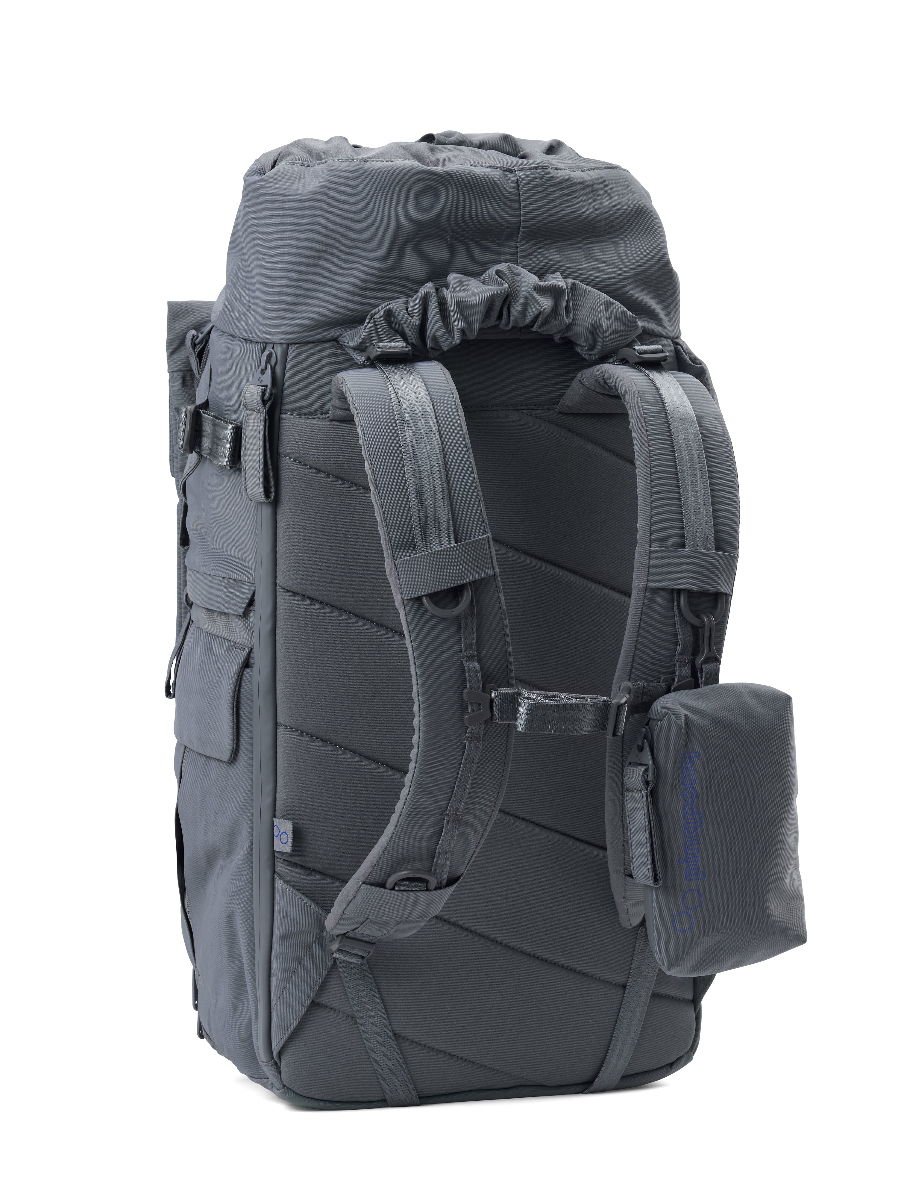 Blok Large Backpack crinkle grey - Image 4