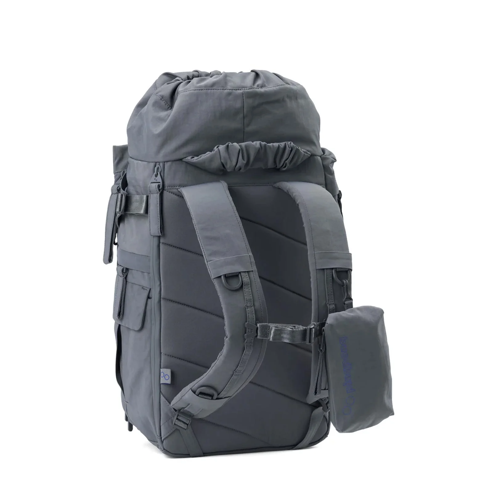 Blok Medium Backpack crinkle grey - Image 2