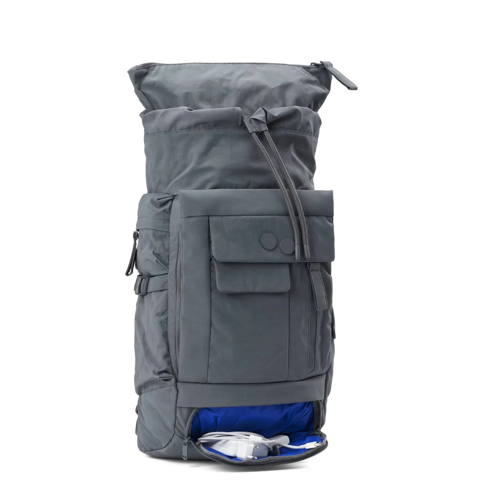 Blok Medium Backpack crinkle grey - Image 7