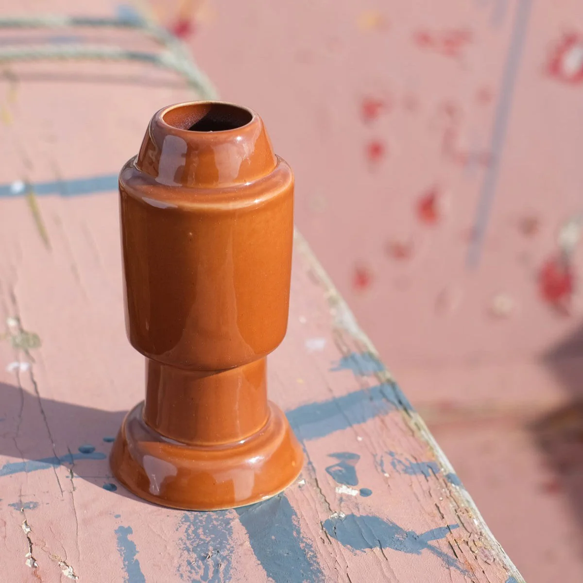 Boia Vase brown - Image 2