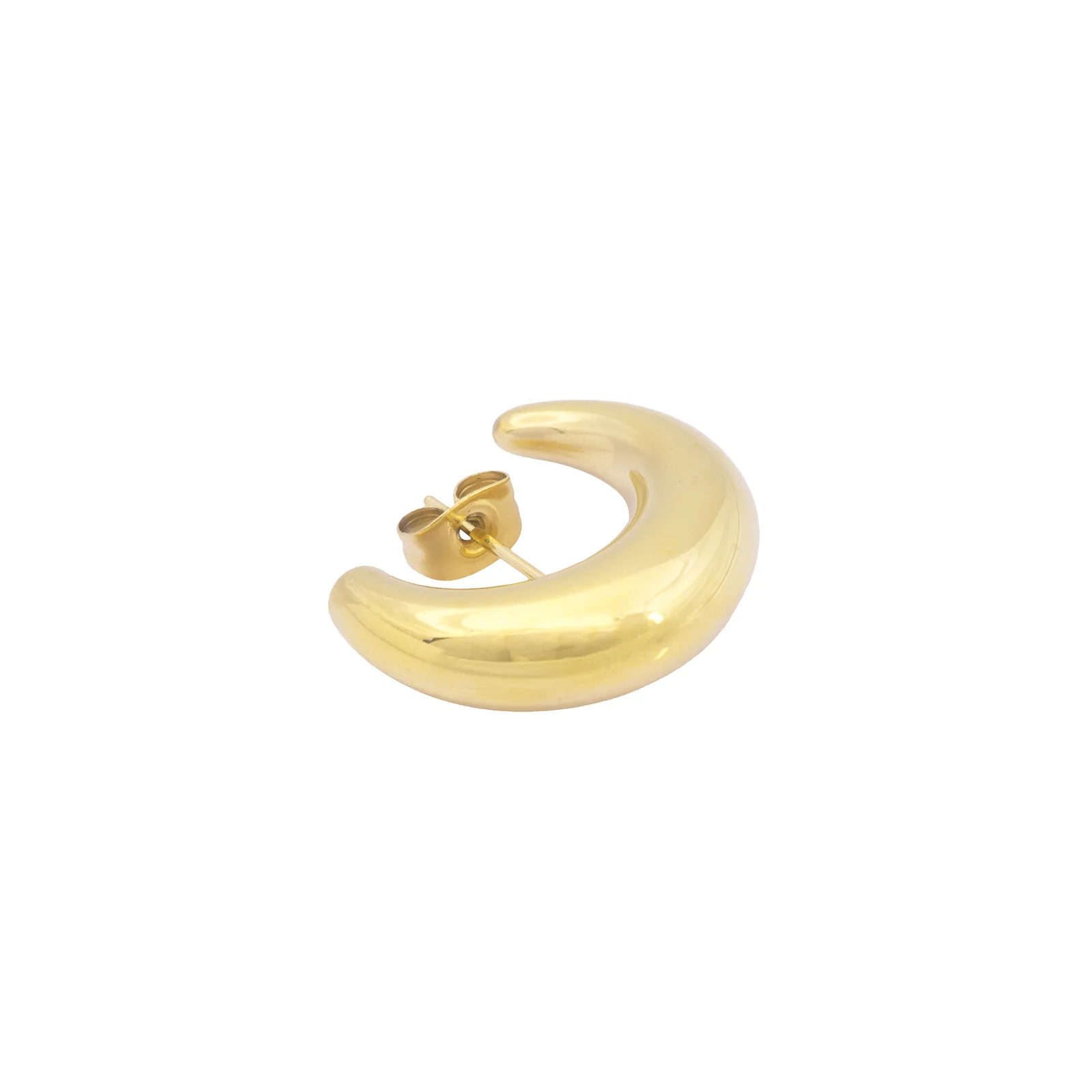 Bold Cuff Earrings gold - Image 2