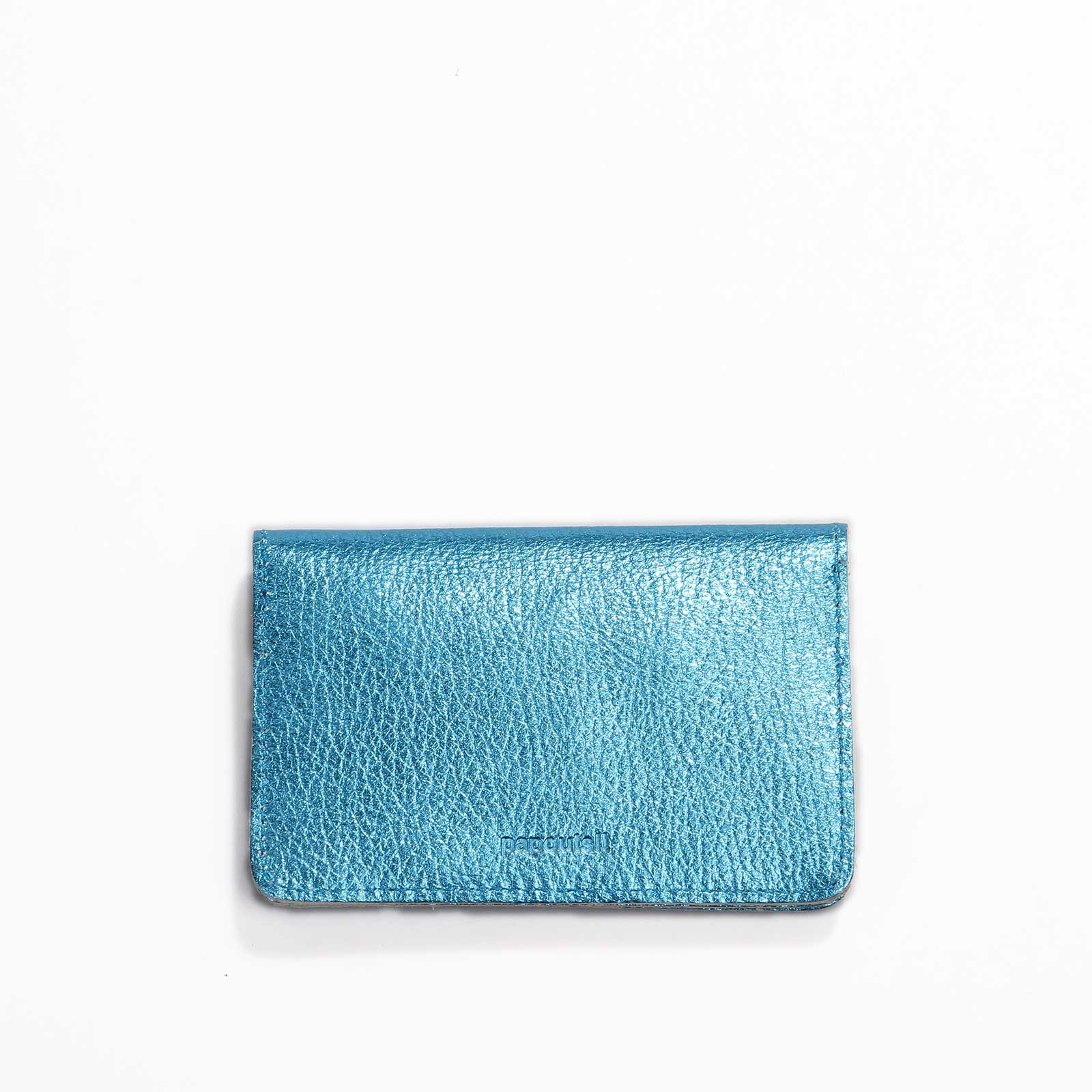 Borsa M Wallet metallic azzurro - Image 2