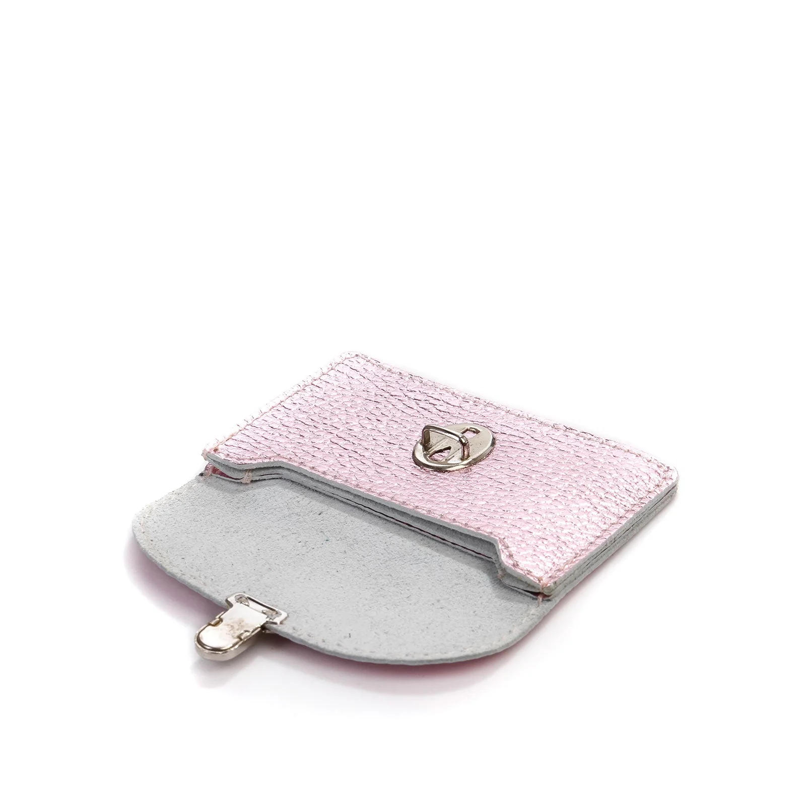 Borsa S Wallet metallic rosé - Image 3