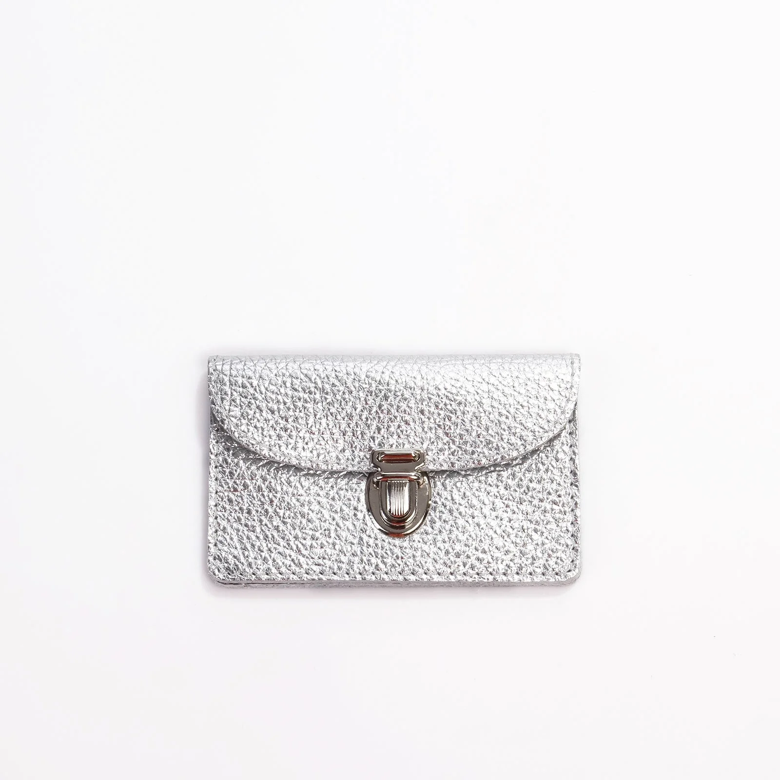 Borsa S Wallet metallic silver