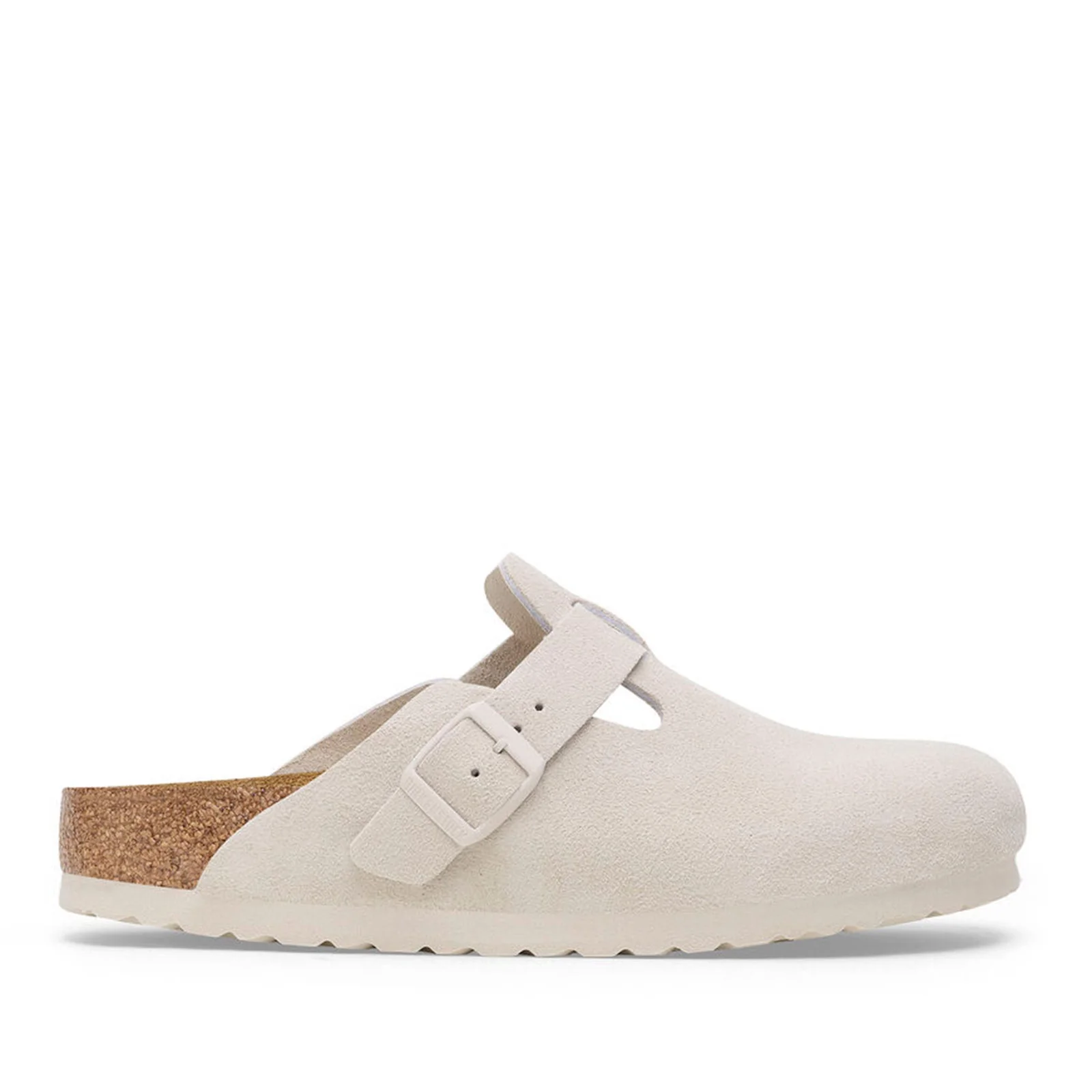 Boston Modern Suede Narrow Fit antique white - Image 2