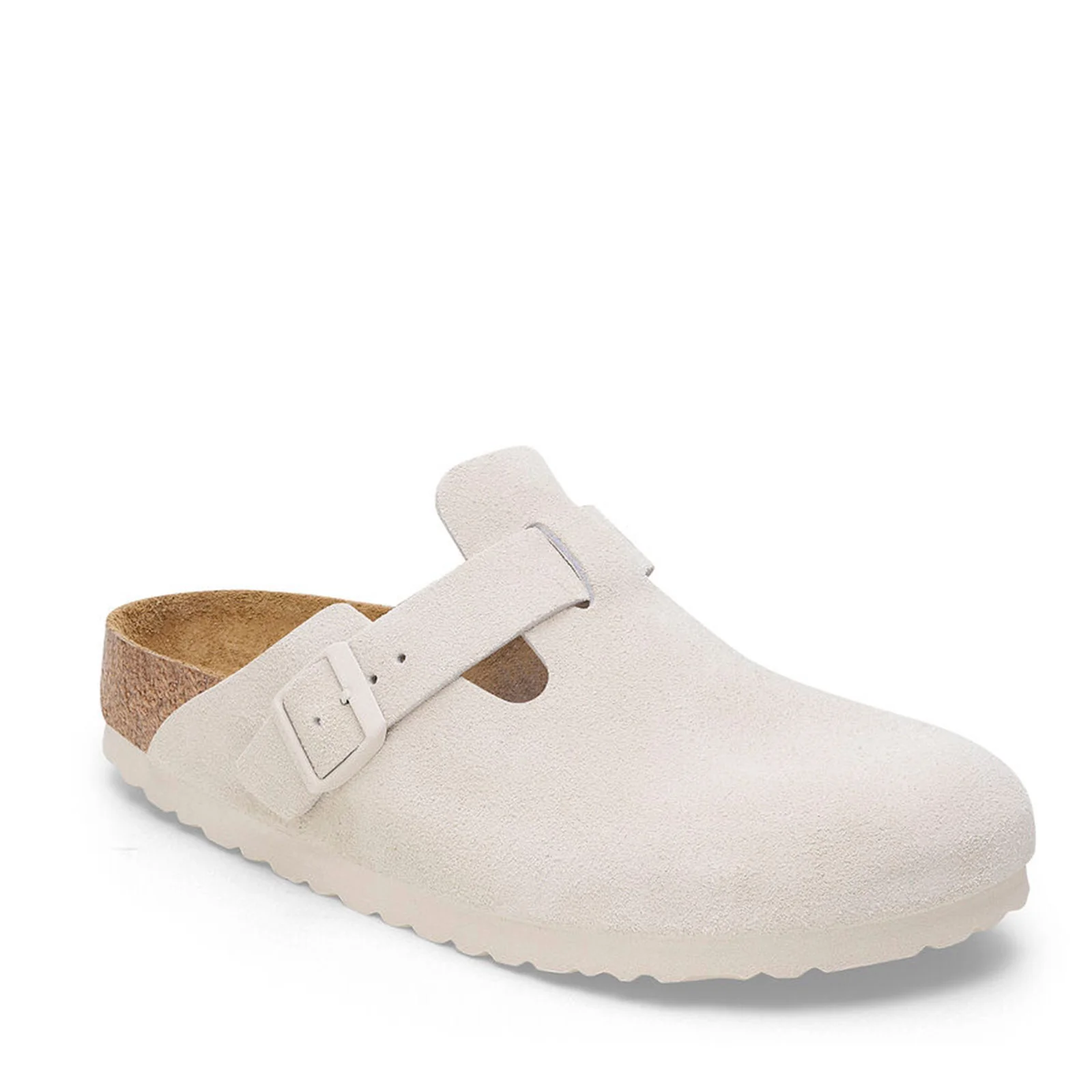 Boston Modern Suede Narrow Fit antique white - Image 3