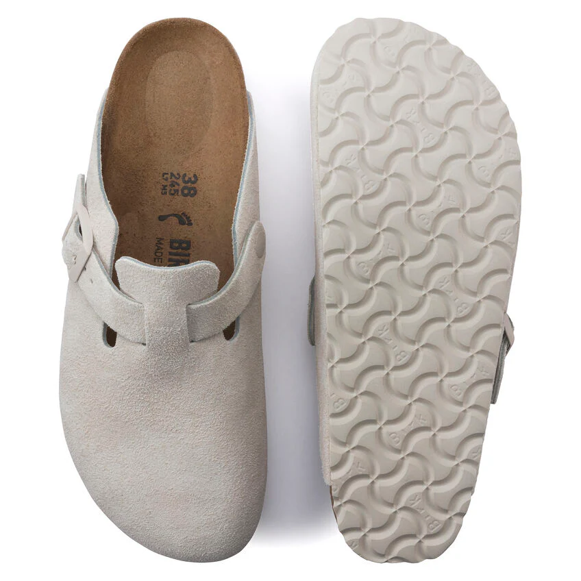Boston Modern Suede Narrow Fit antique white - Image 6