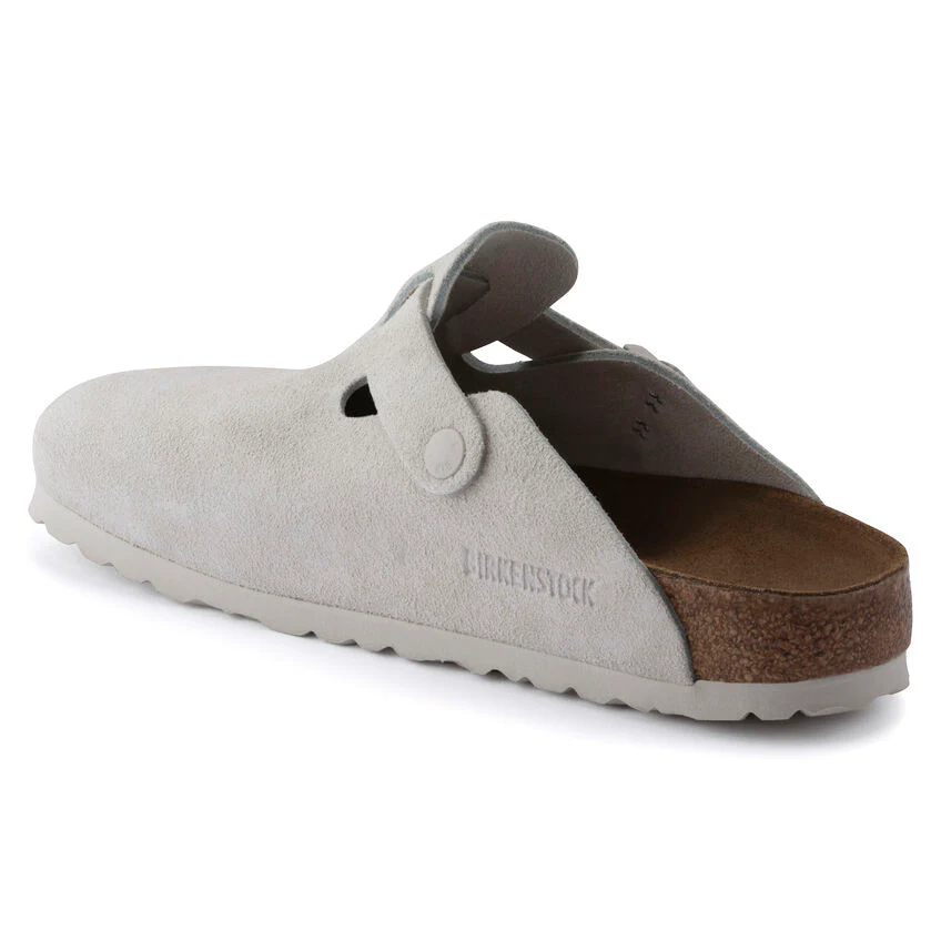 Boston Modern Suede Narrow Fit antique white - Image 7