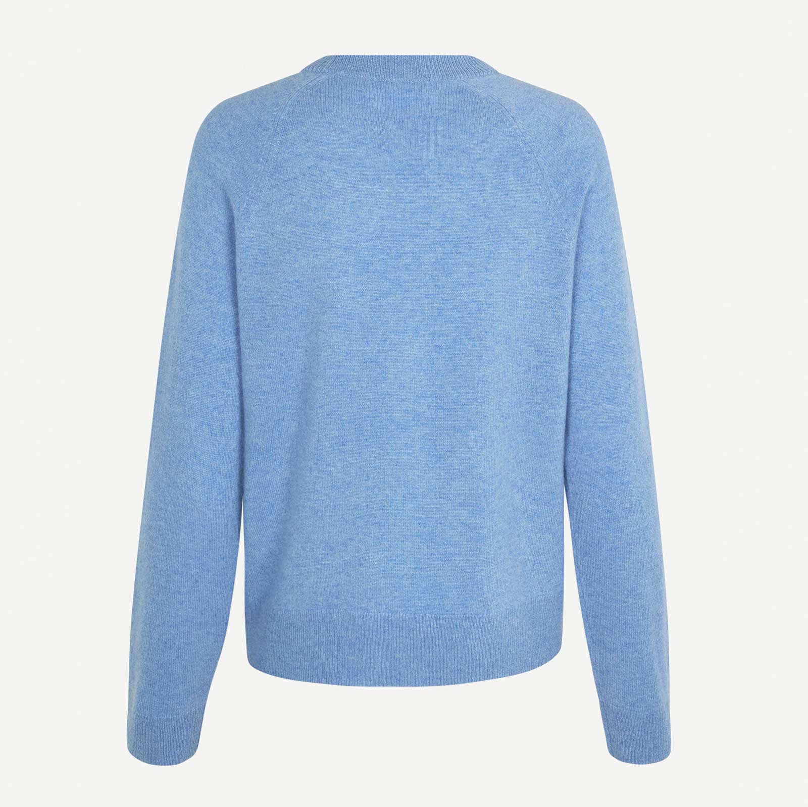 Boston O-Neck Jumper 6304 blue heron - Image 2