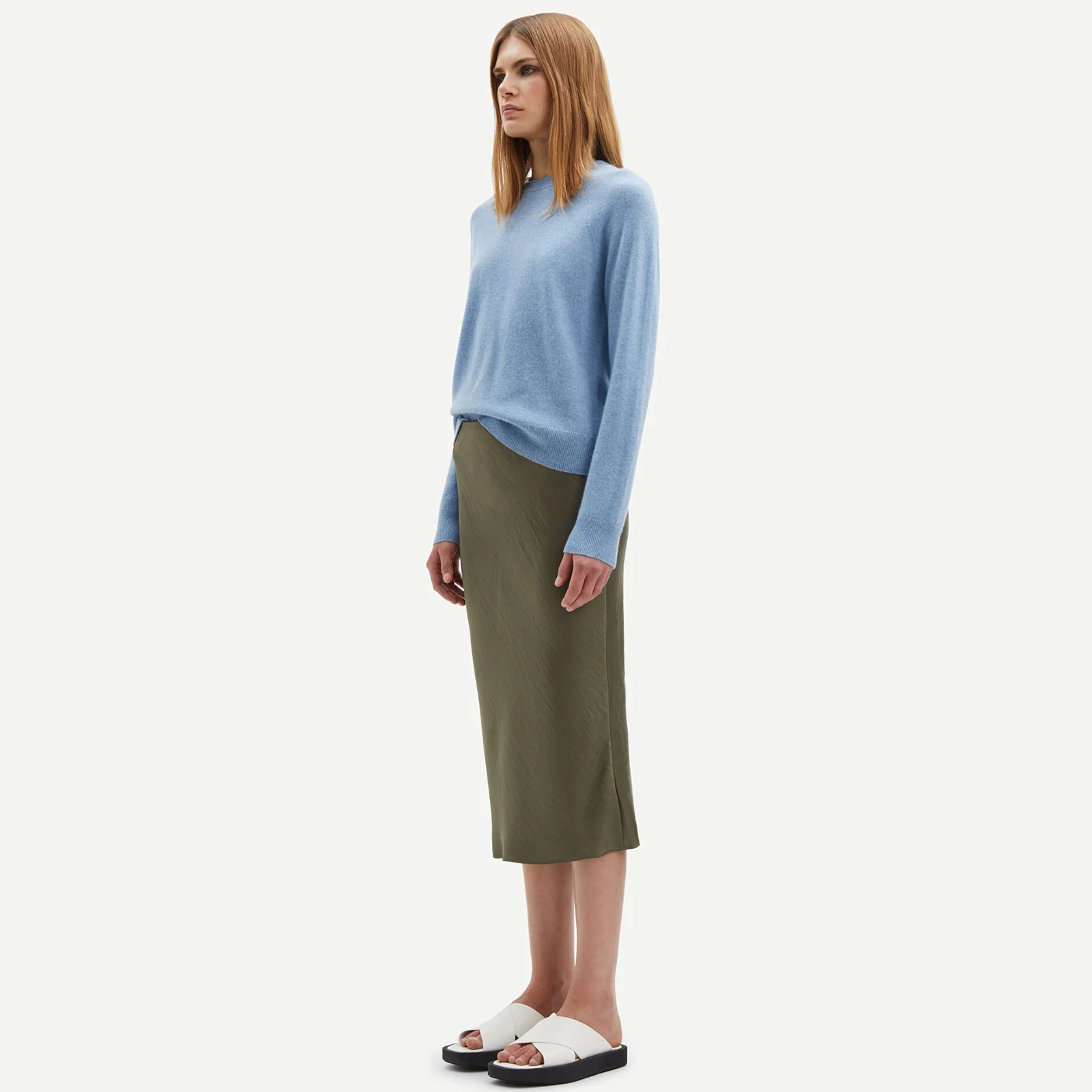 Boston O-Neck Jumper 6304 blue heron - Image 4