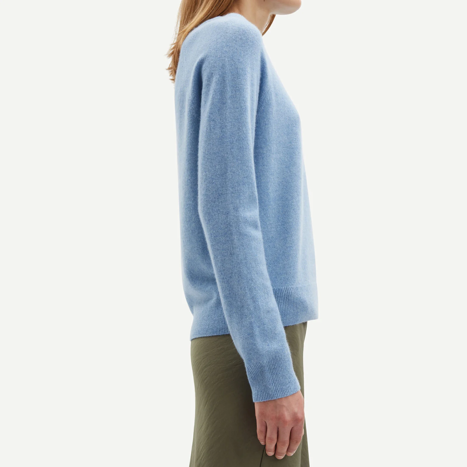 Boston O-Neck Jumper 6304 blue heron - Image 5