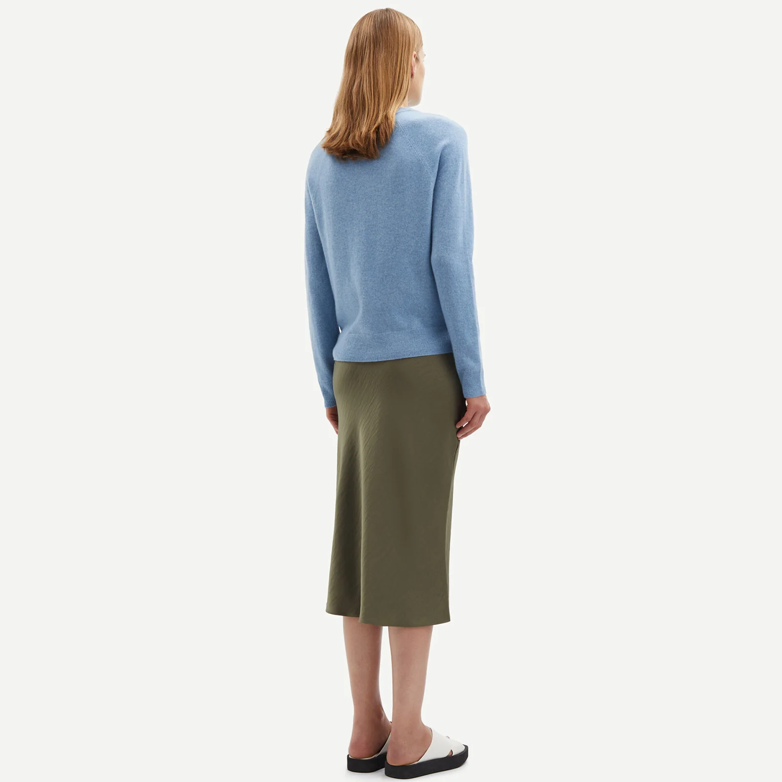 Boston O-Neck Jumper 6304 blue heron - Image 6