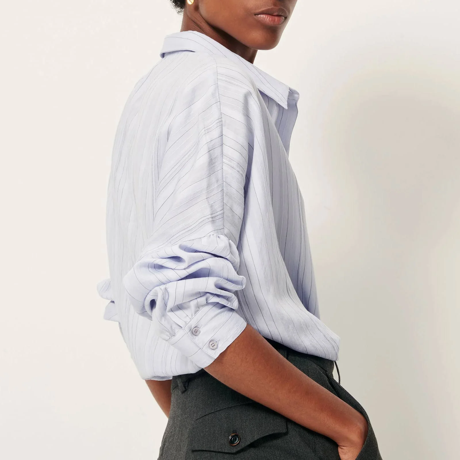 Botan Blouse celeste - Image 5