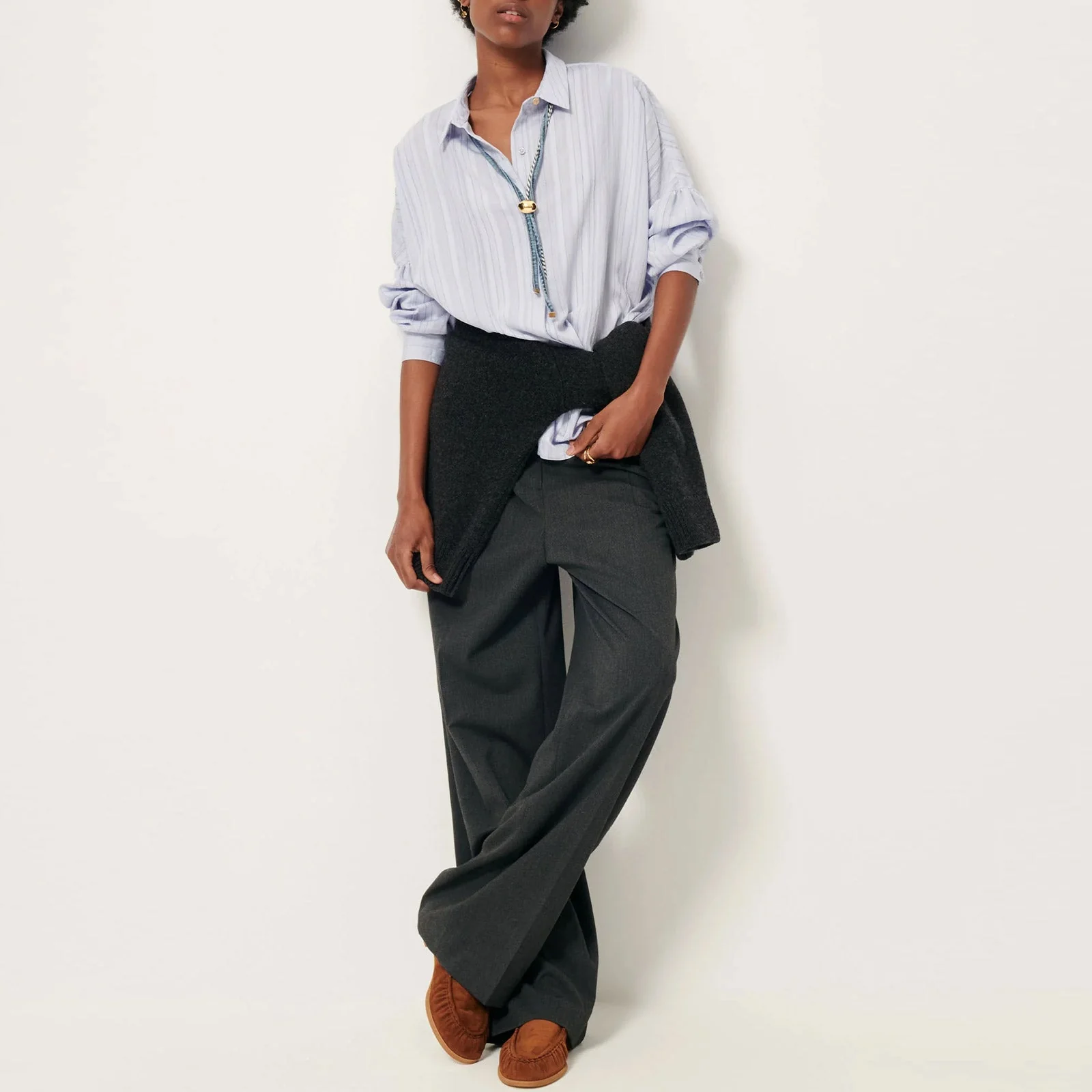Botan Blouse celeste - Image 7