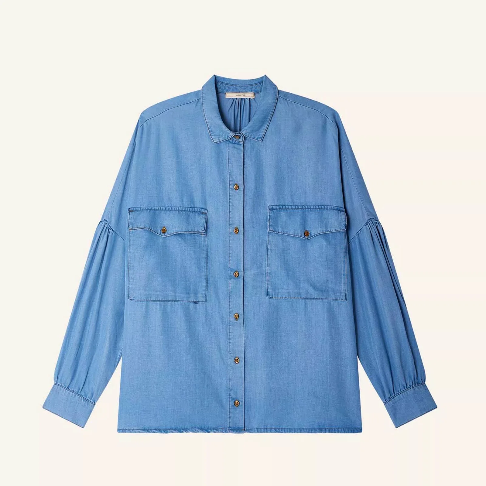 Botania Shirt provencia blue - Image 2