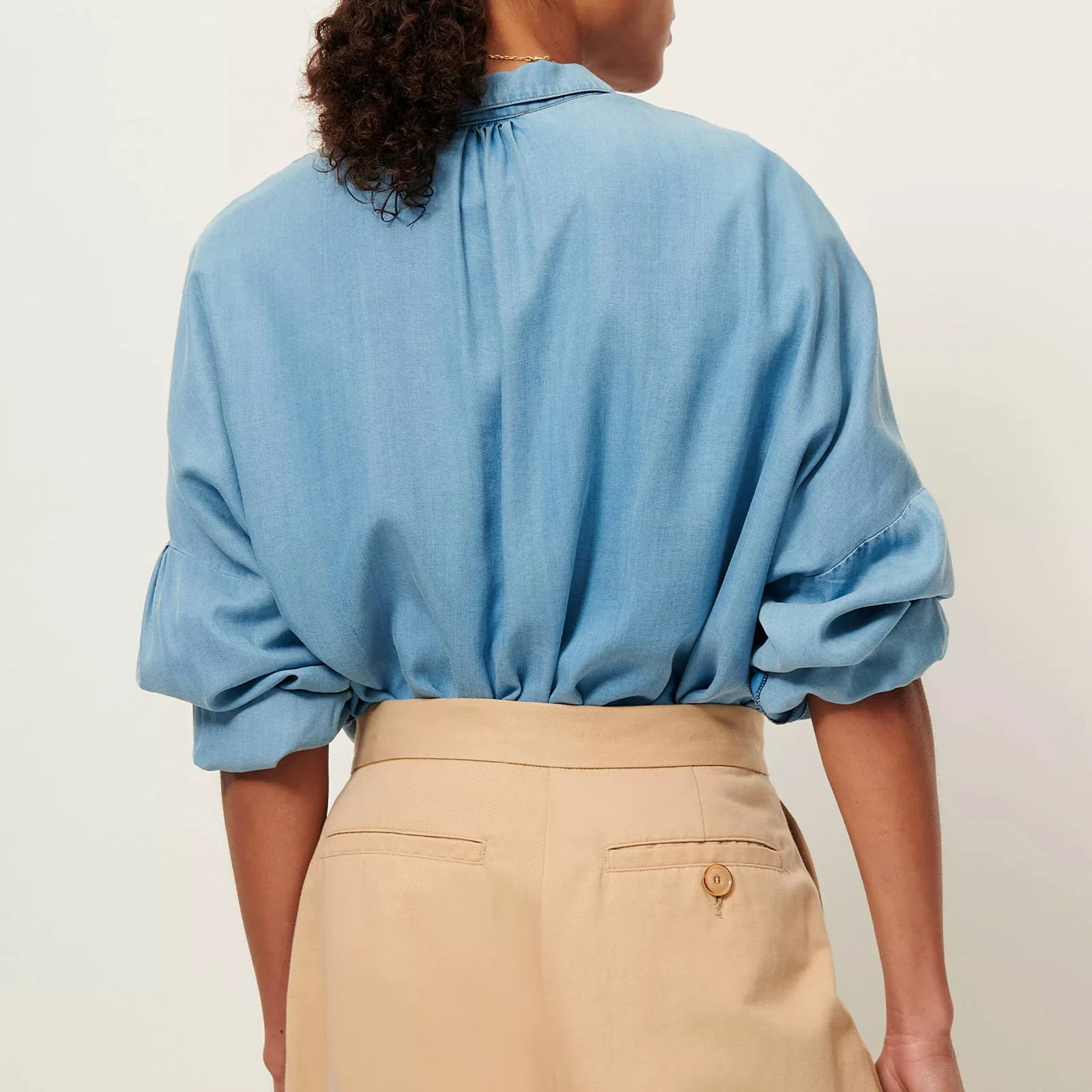 Botania Shirt provencia blue - Image 3