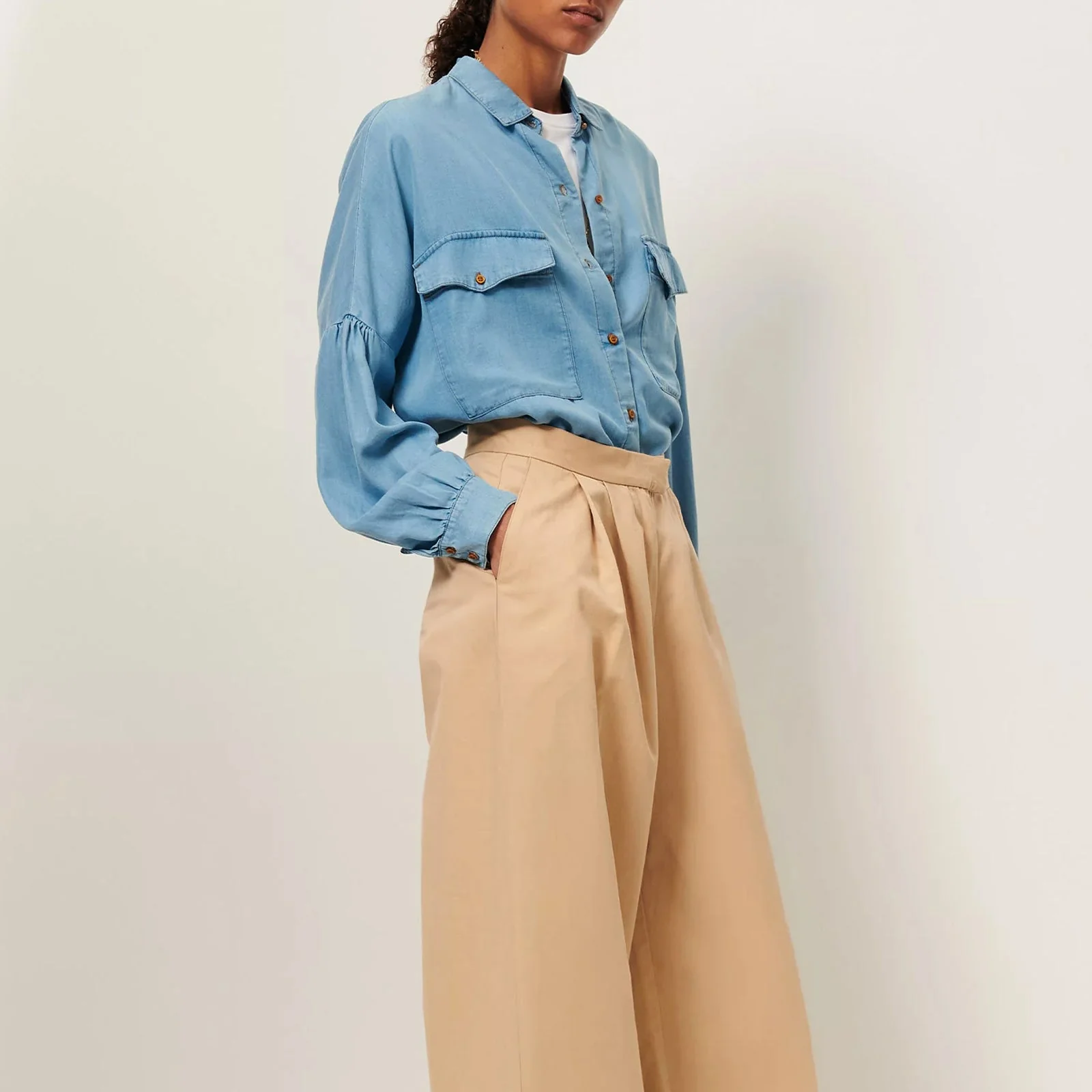 Botania Shirt provencia blue - Image 5