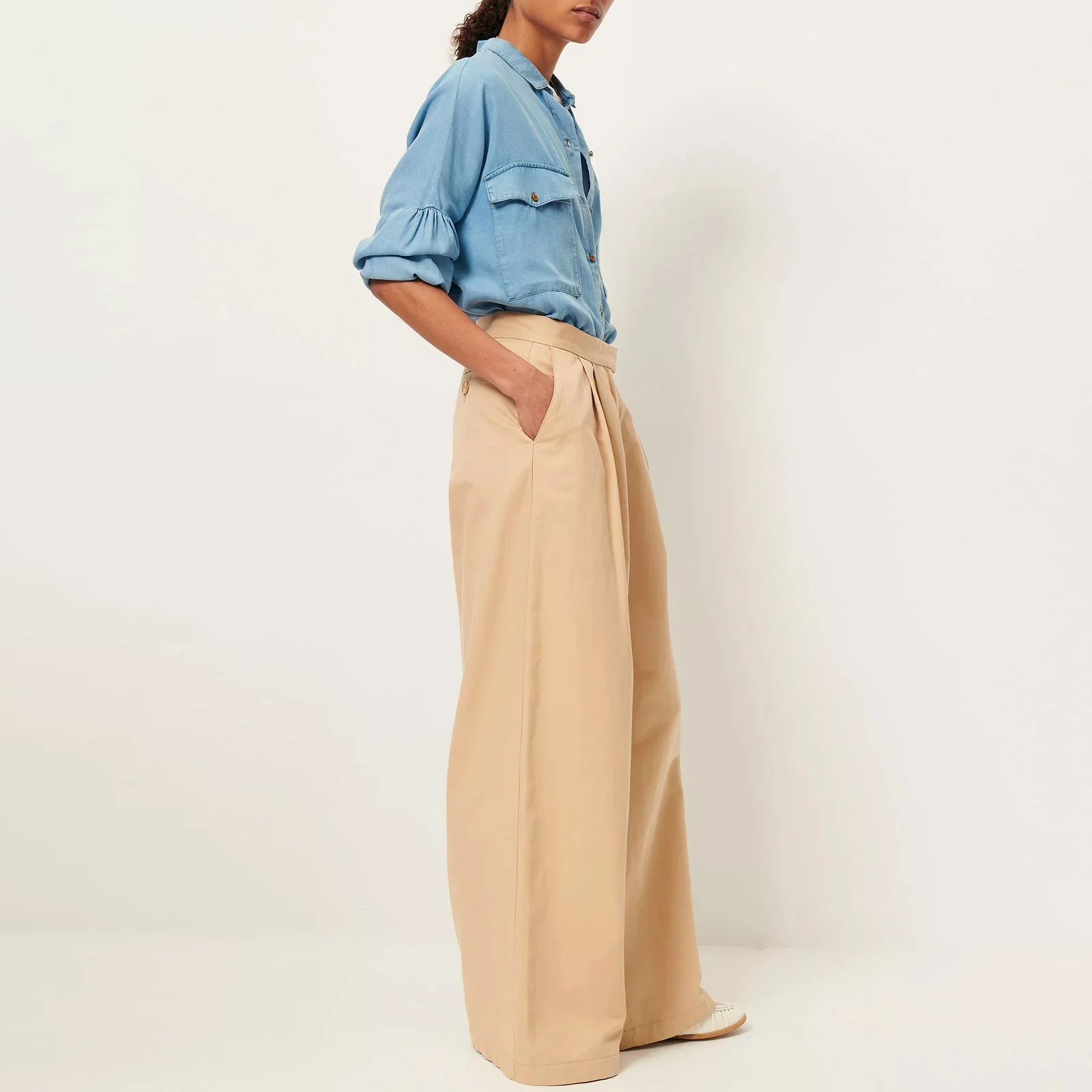Botania Shirt provencia blue - Image 6