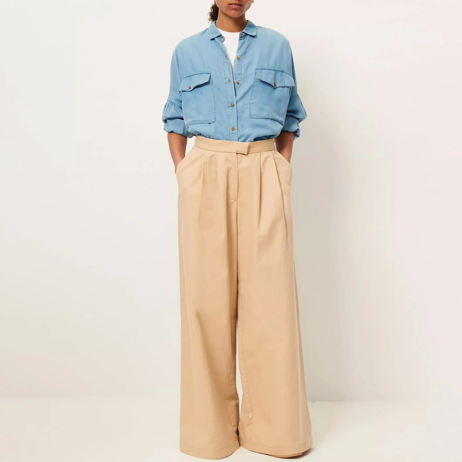 Botania Shirt provencia blue - Image 7