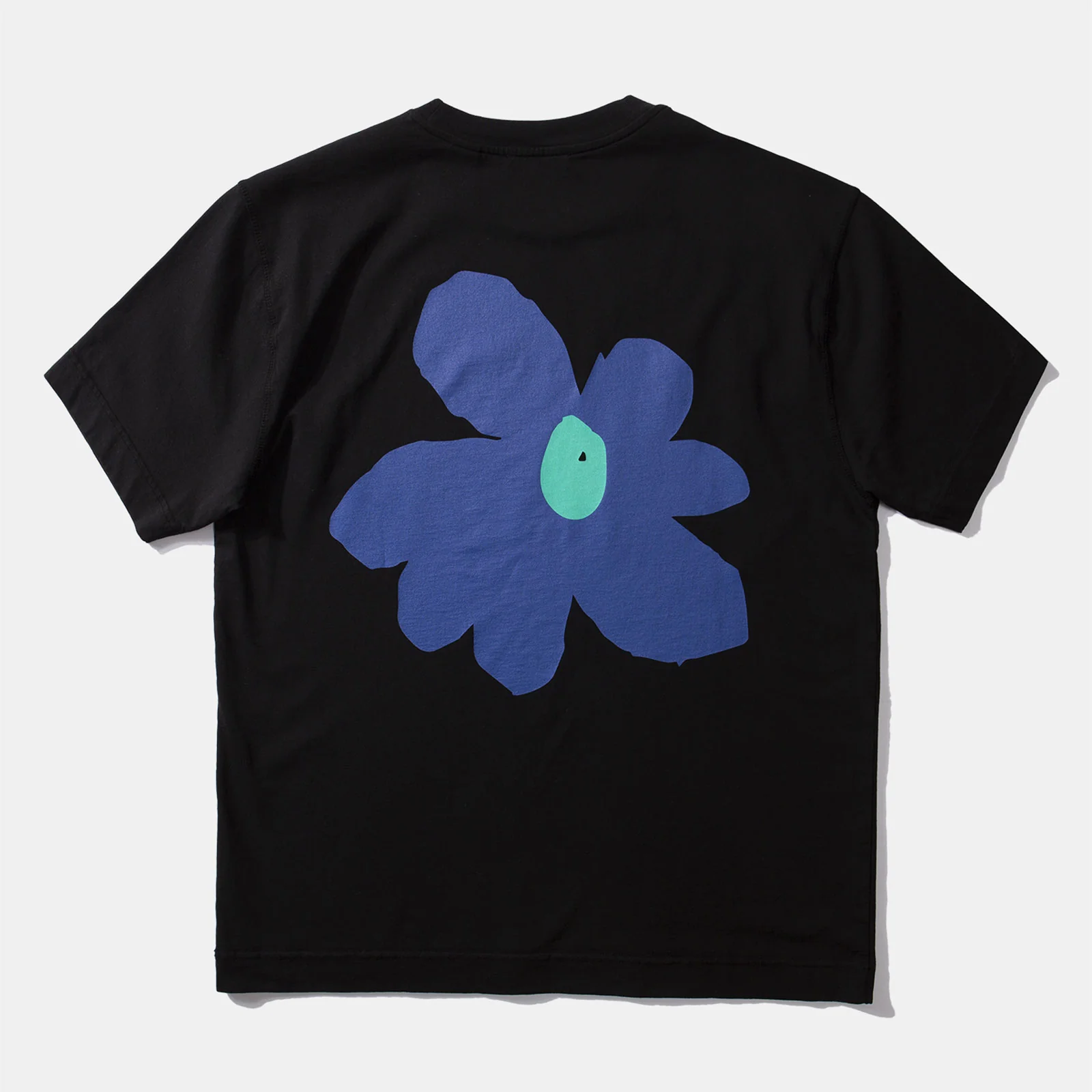Botanic Society Tee plain black - Image 2