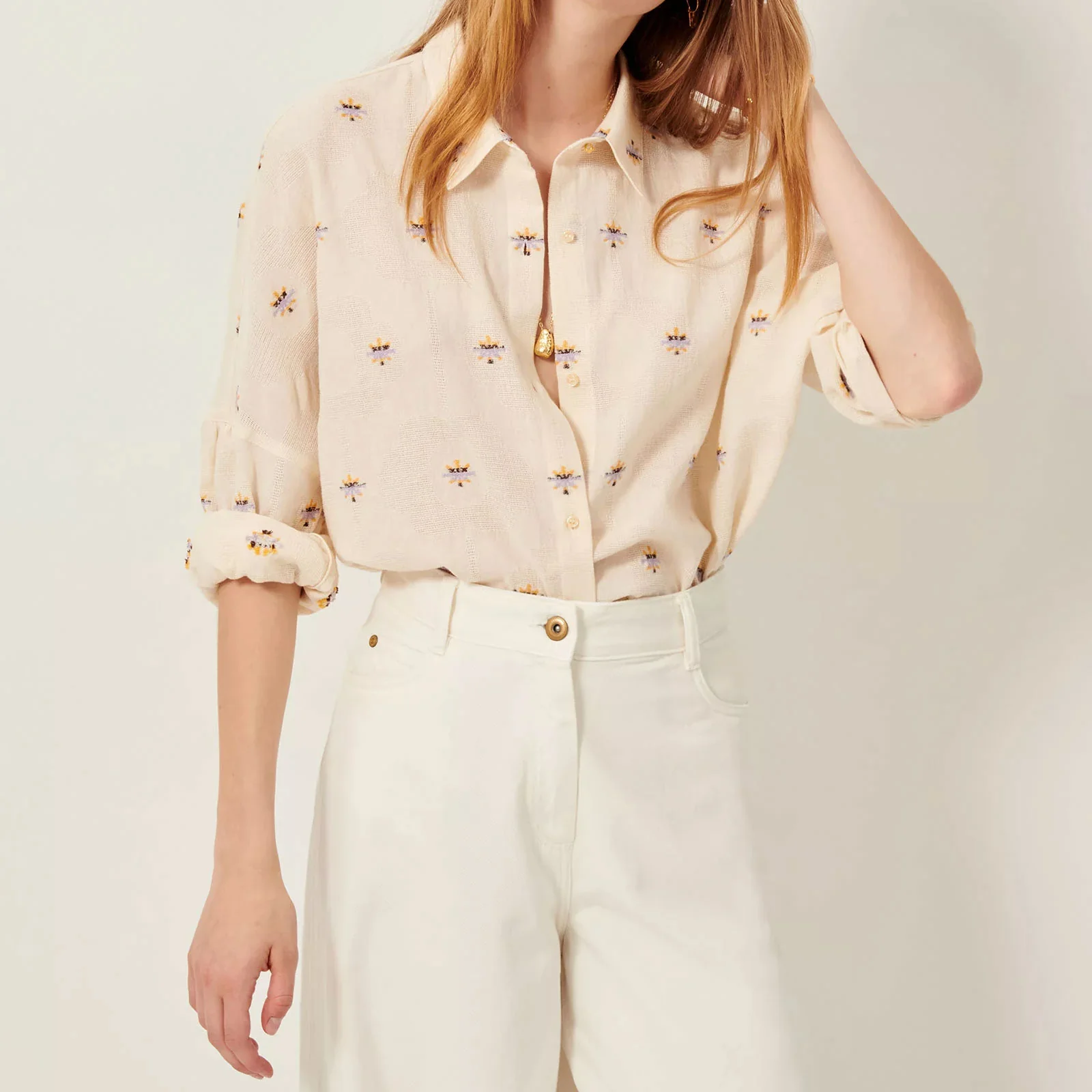 Botenzo Blouse whibloom - Image 3