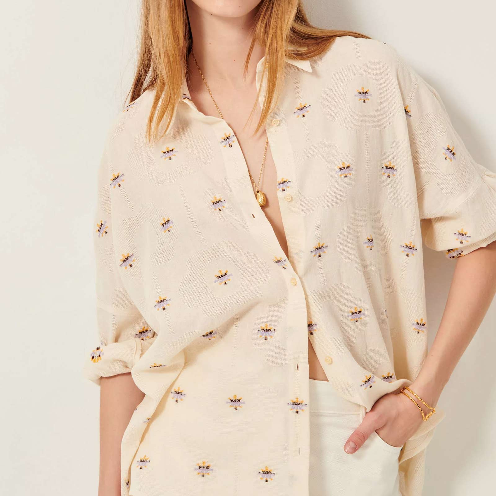 Botenzo Blouse whibloom - Image 4