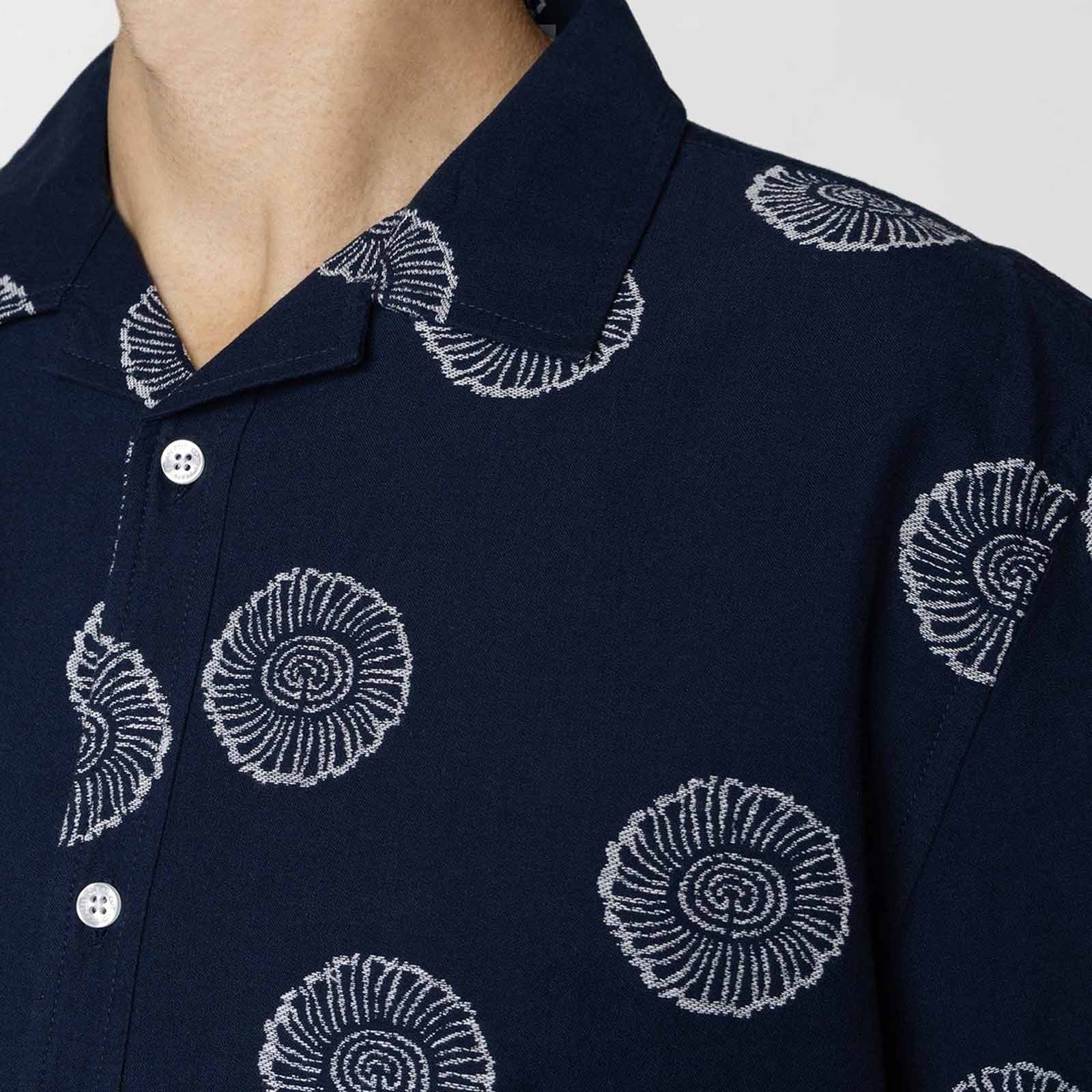 Bowling Miller SS Shirt navy - Image 5