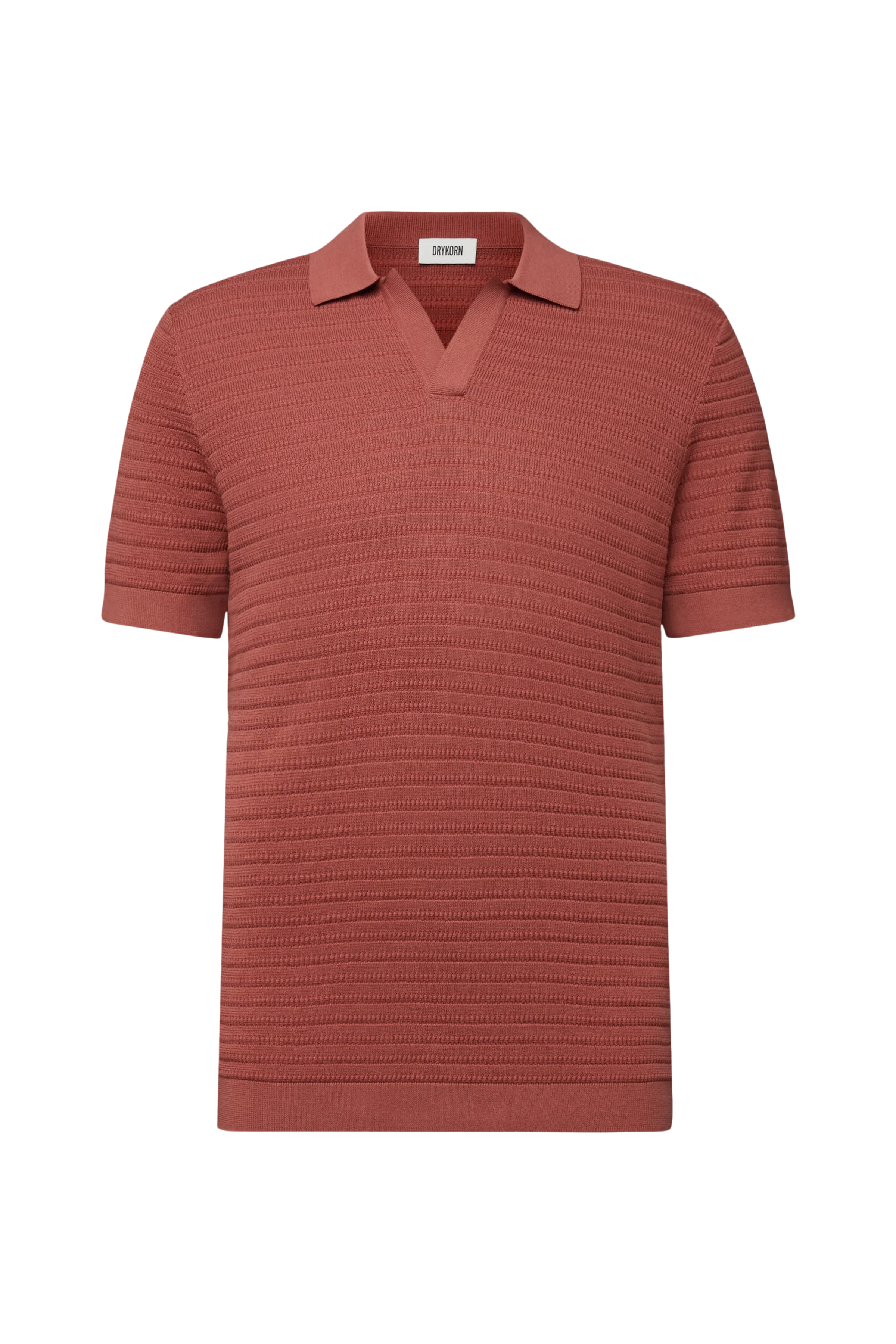 Braian Polo Shirt 420052 burnt coral - Image 4