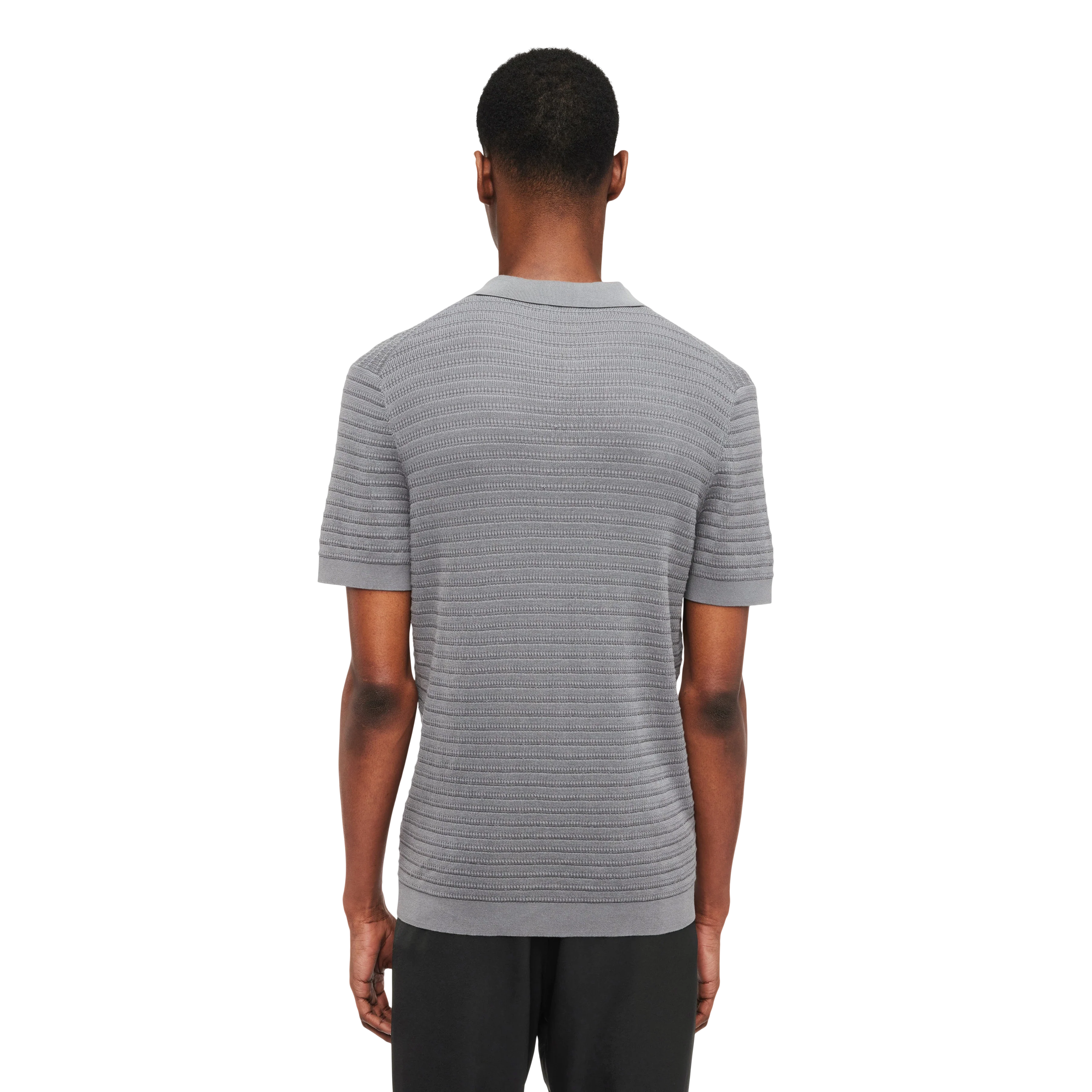 Braian Polo Shirt 420052 granite grey - Image 2