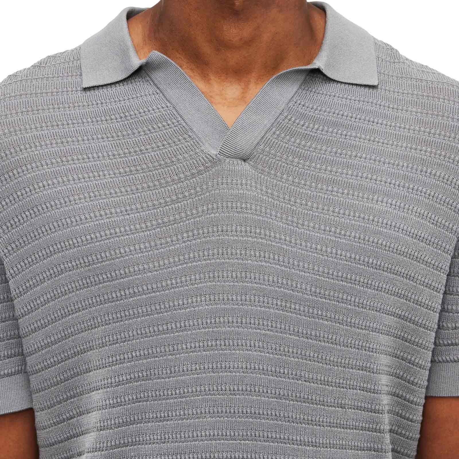 Braian Poloshirt 420052 granite grey - Image 5
