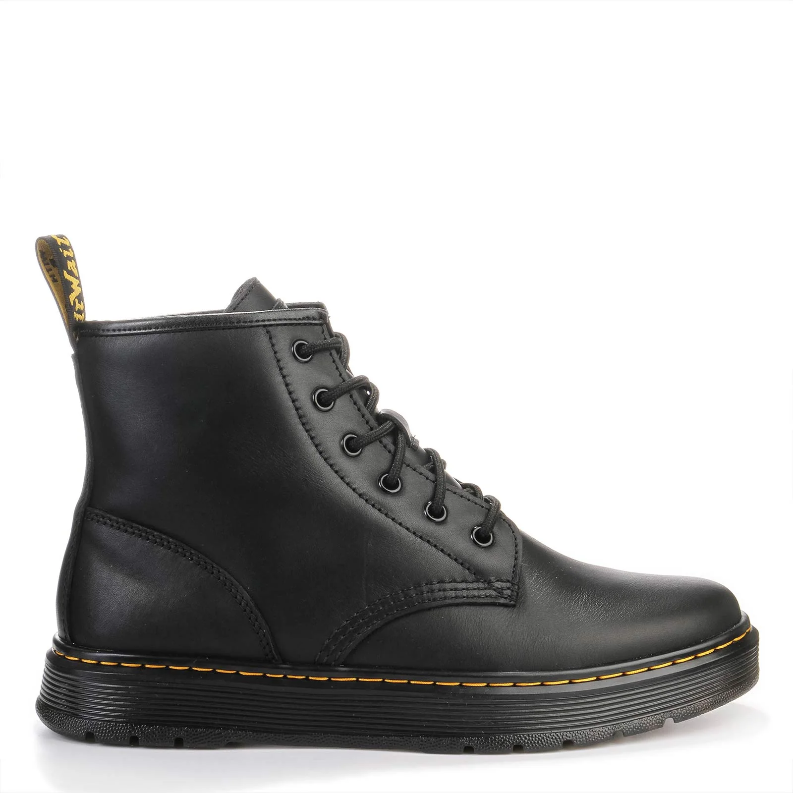 Brookline Soft Leather Chukka Boot black