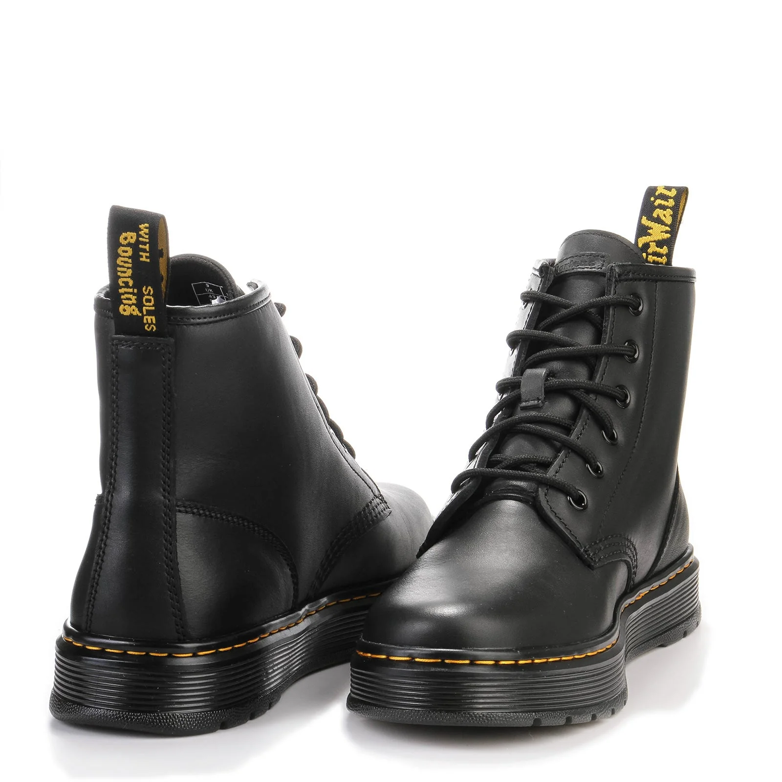 Brookline Soft Leather Chukka Boot black - Image 3