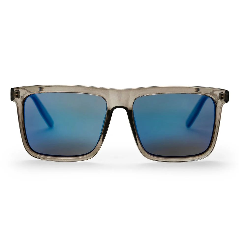 Bruce Sunglasses grey/blue mirror