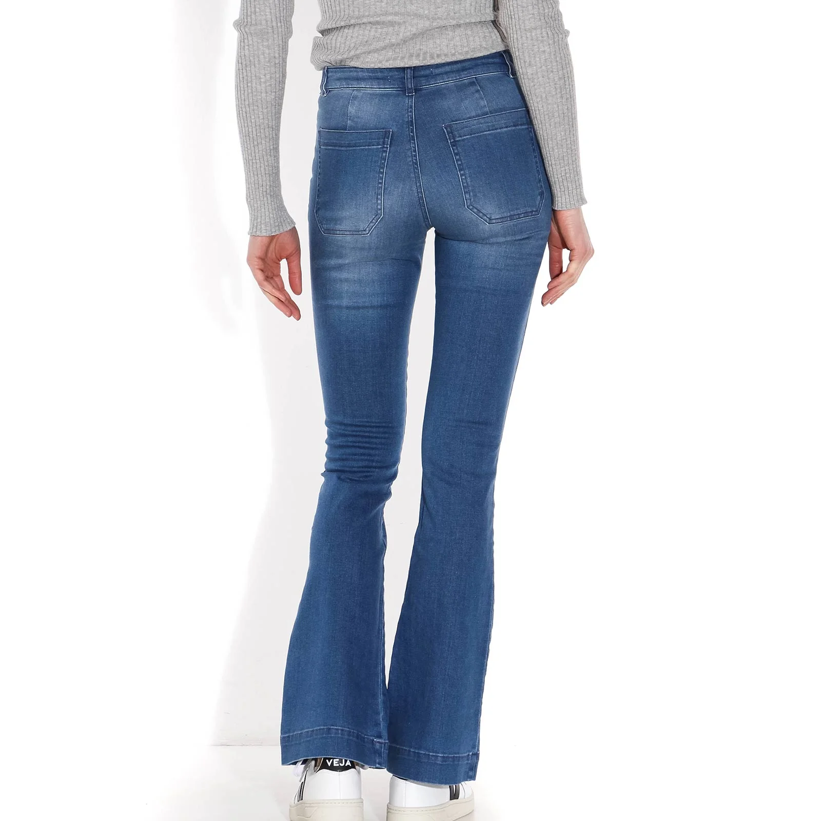Leila Pant blue light denim - Image 3