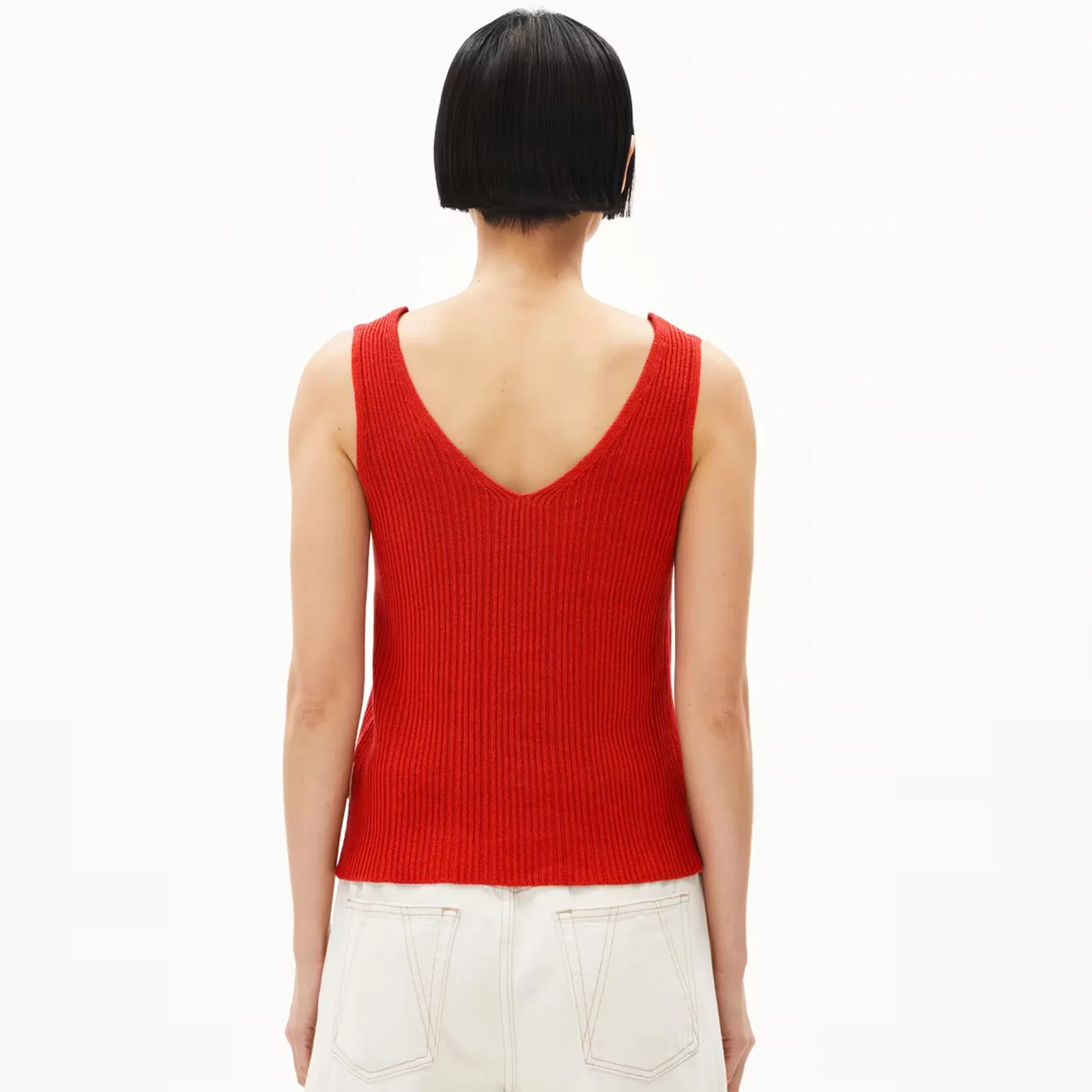 Caaro Lino Top coral blush - Image 2