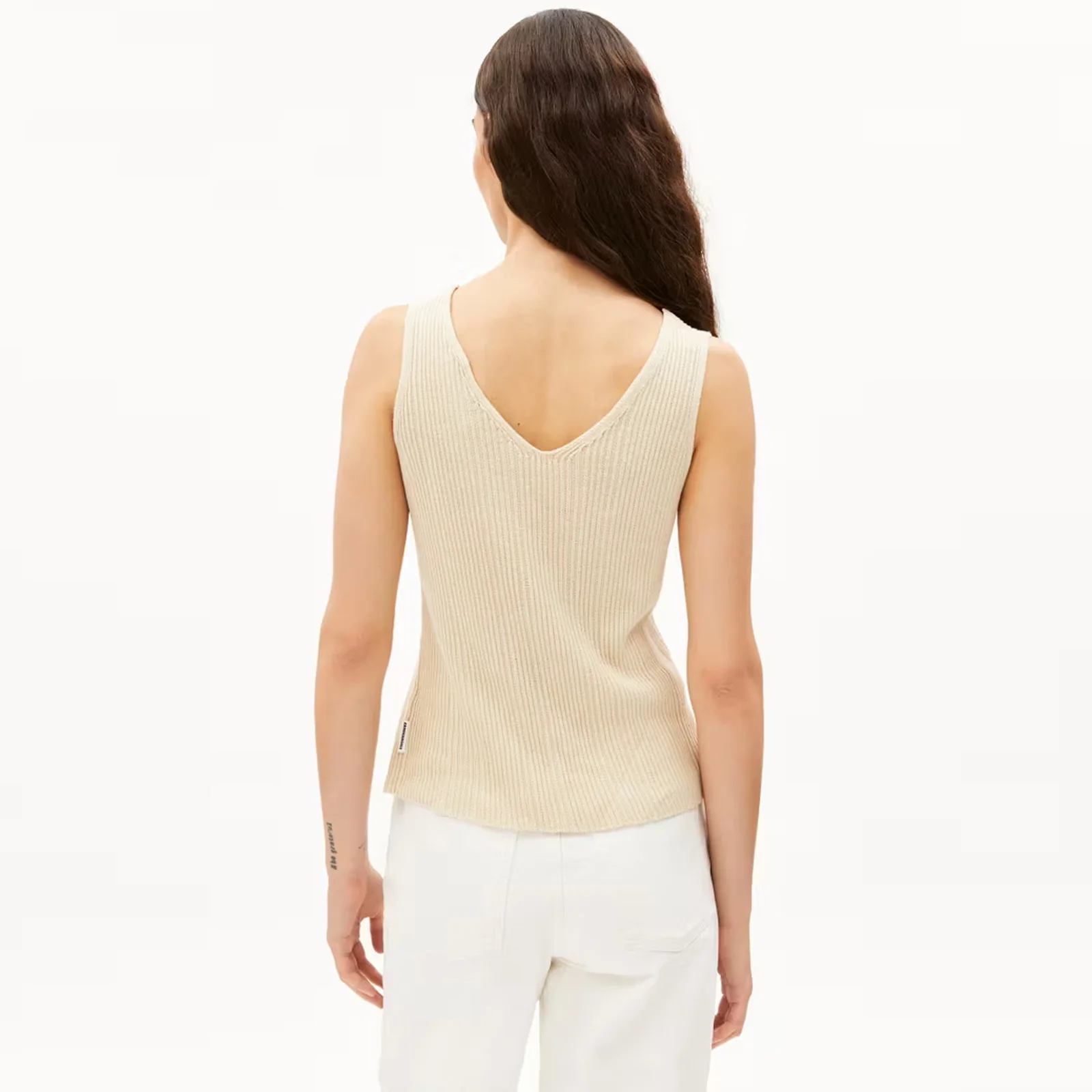 Caaro Lino Top raw white - Image 2