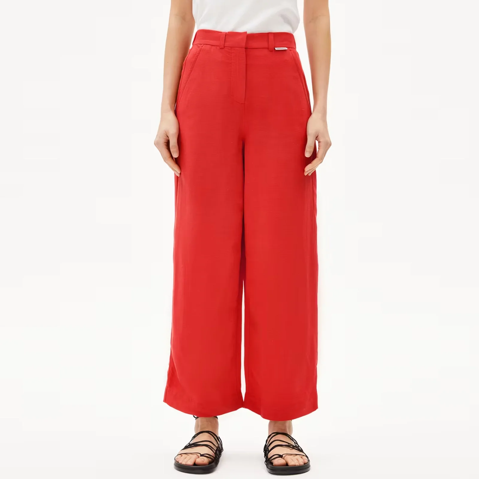Caarunus Lino Pants coral blush