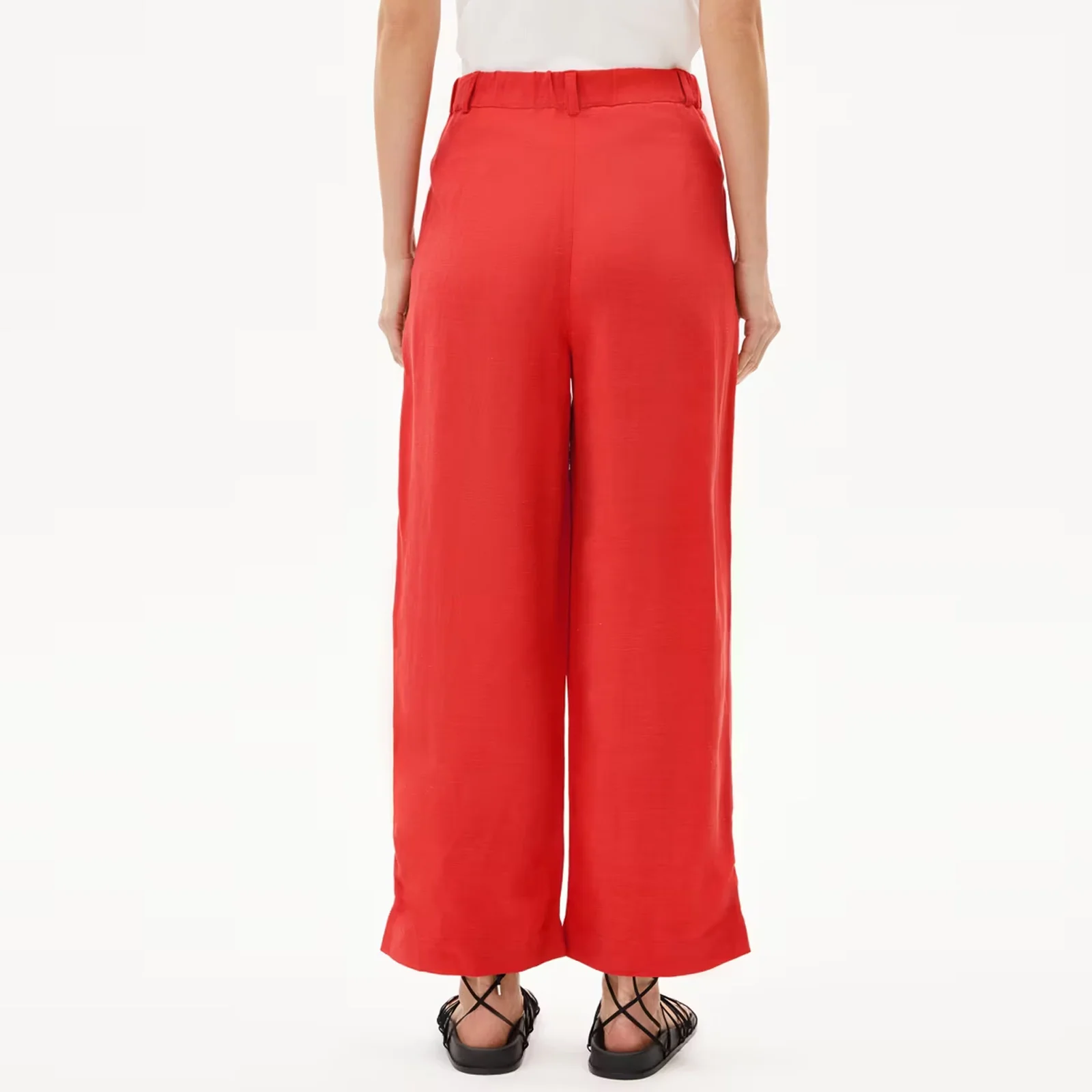 Caarunus Lino Pants coral blush - Image 2