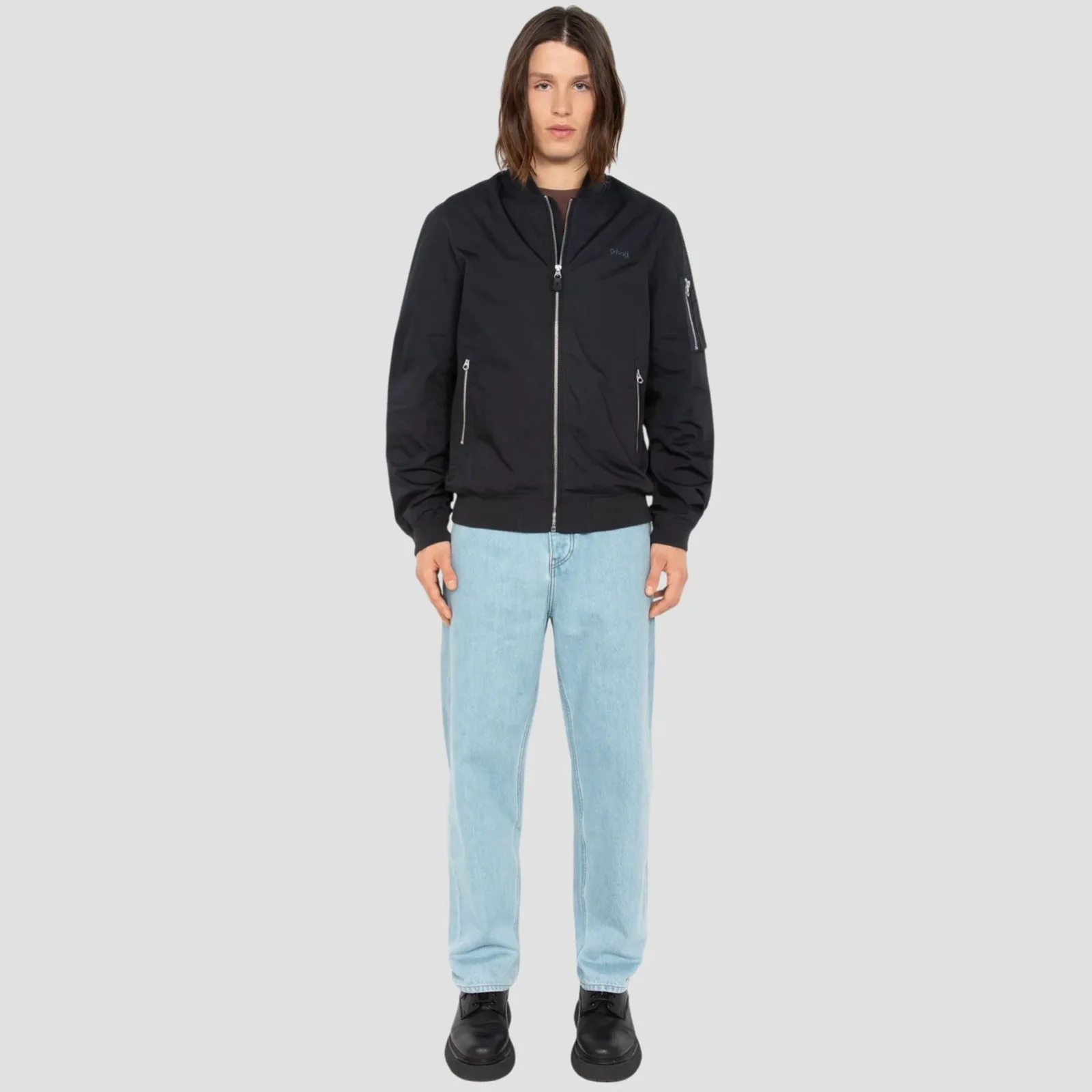 Cabers Jacket navy - Image 3