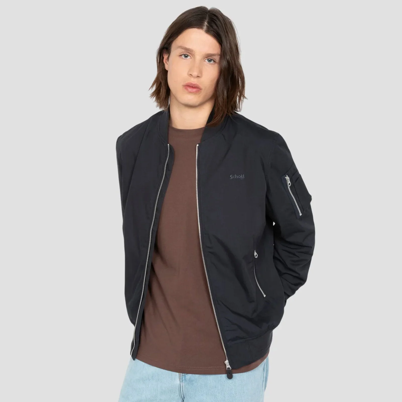 Cabers Jacket navy - Image 4