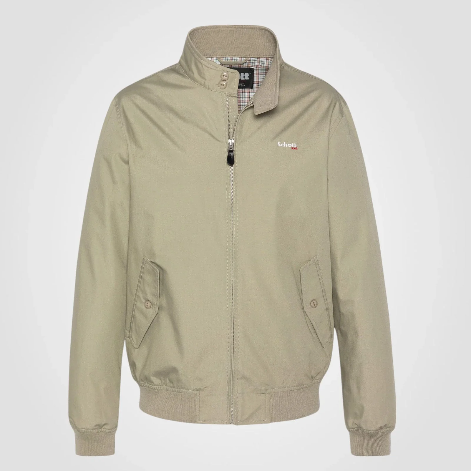 Cabl1220 Court Jacket sage khaki