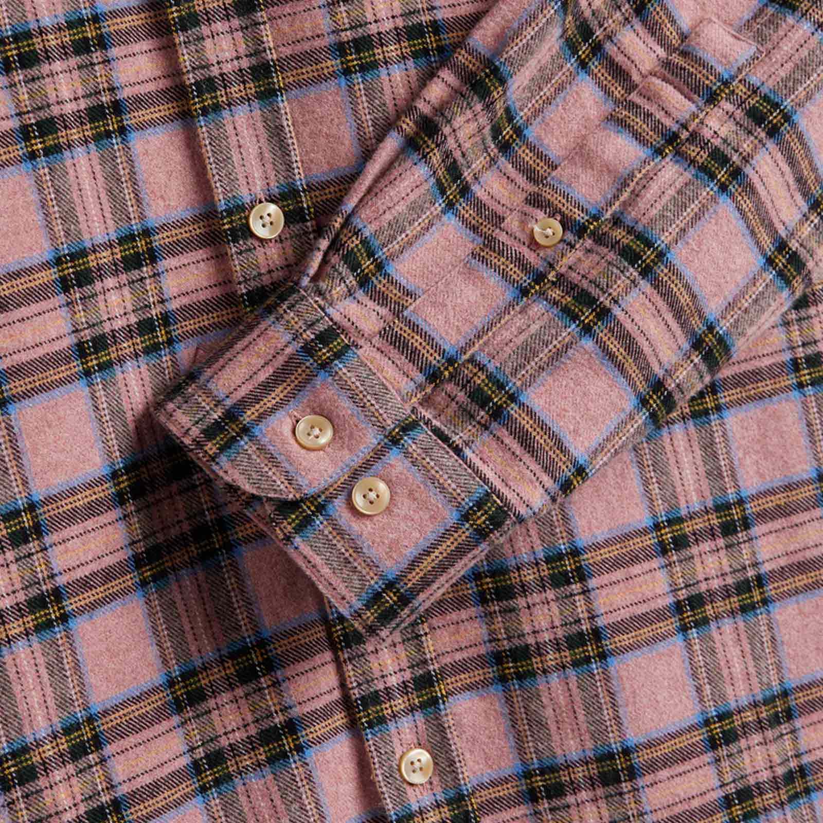 Cais Flannel Shirt rose - Image 3