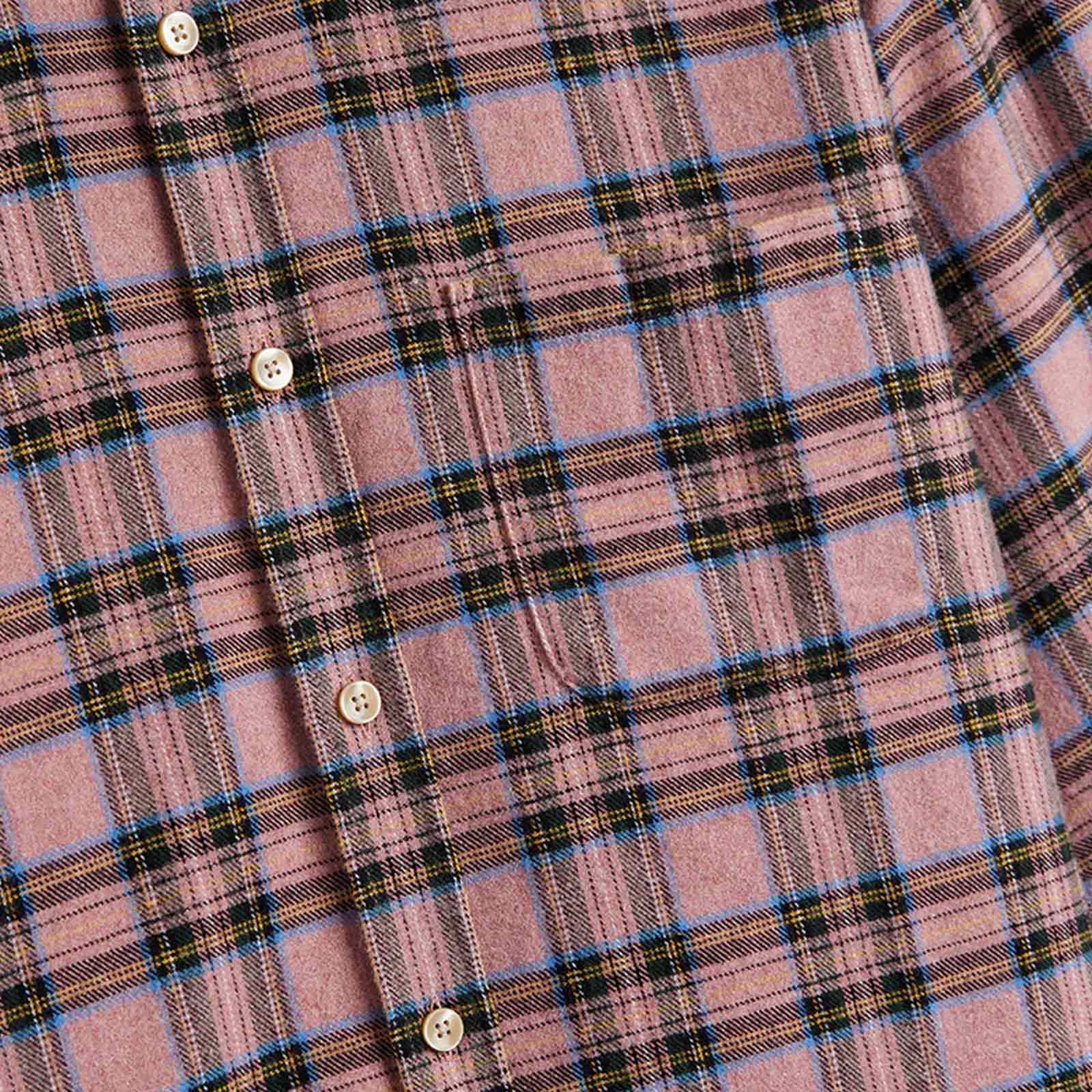 Cais Flannel Shirt rose - Image 4