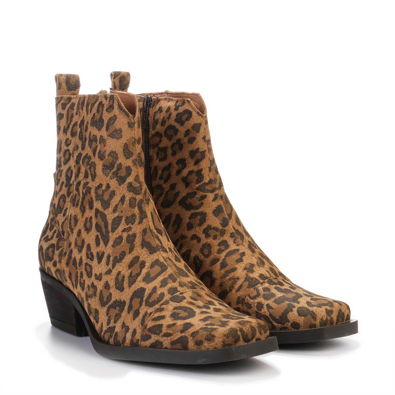 Calamity S Boots leopard suede - Image 2